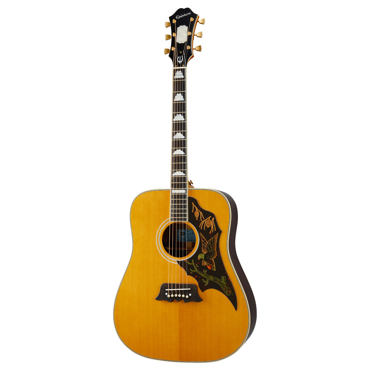 Đàn Guitar Acoustic Epiphone Masterbilt Excellente-Mai Nguyên Music