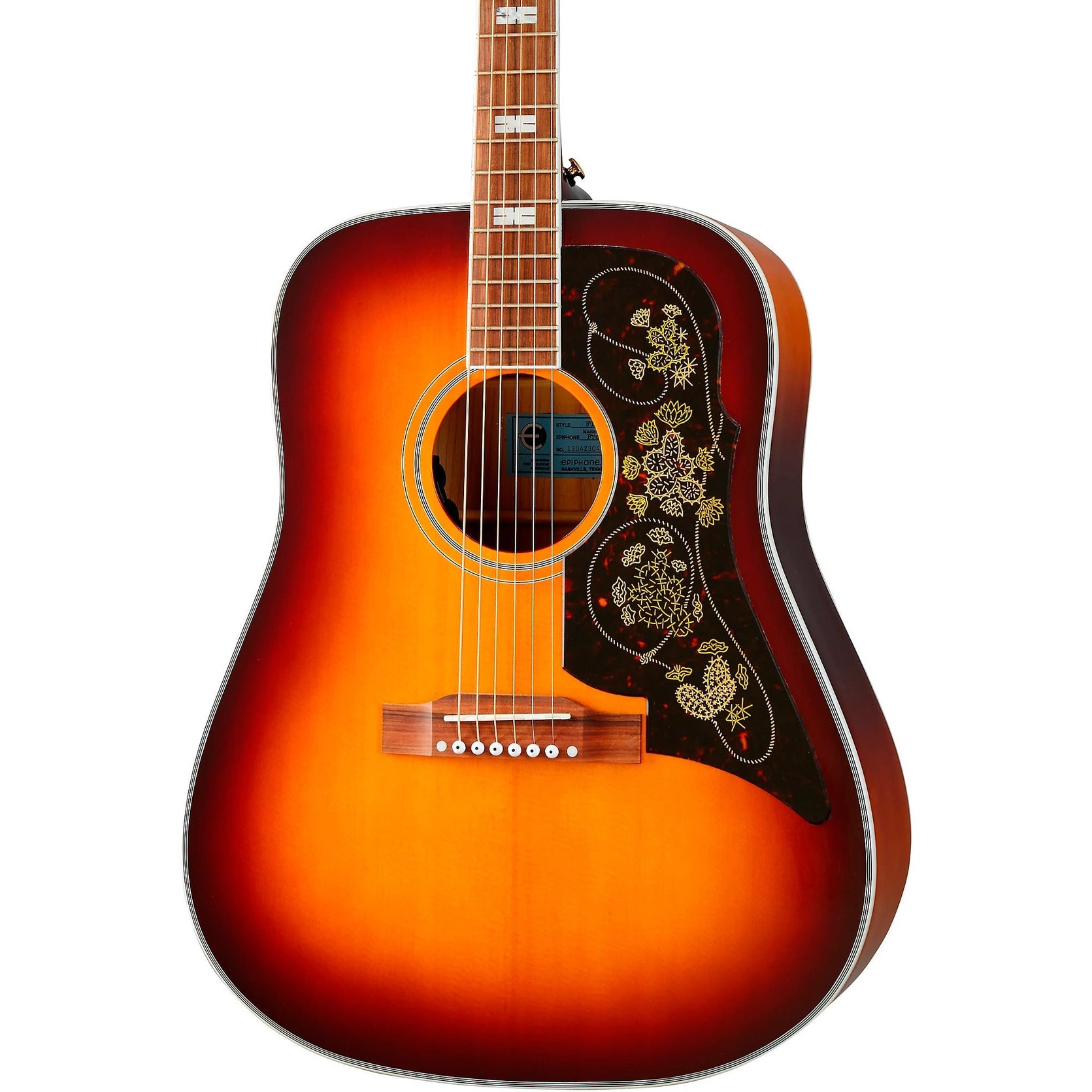 Đàn Guitar Acoustic Epiphone Masterbilt Frontier - Iced Tea Aged Gloss-Mai Nguyên Music