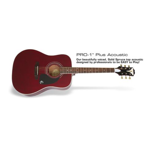 Đàn Guitar Acoustic Epiphone Pro1 Plus-Mai Nguyên Music