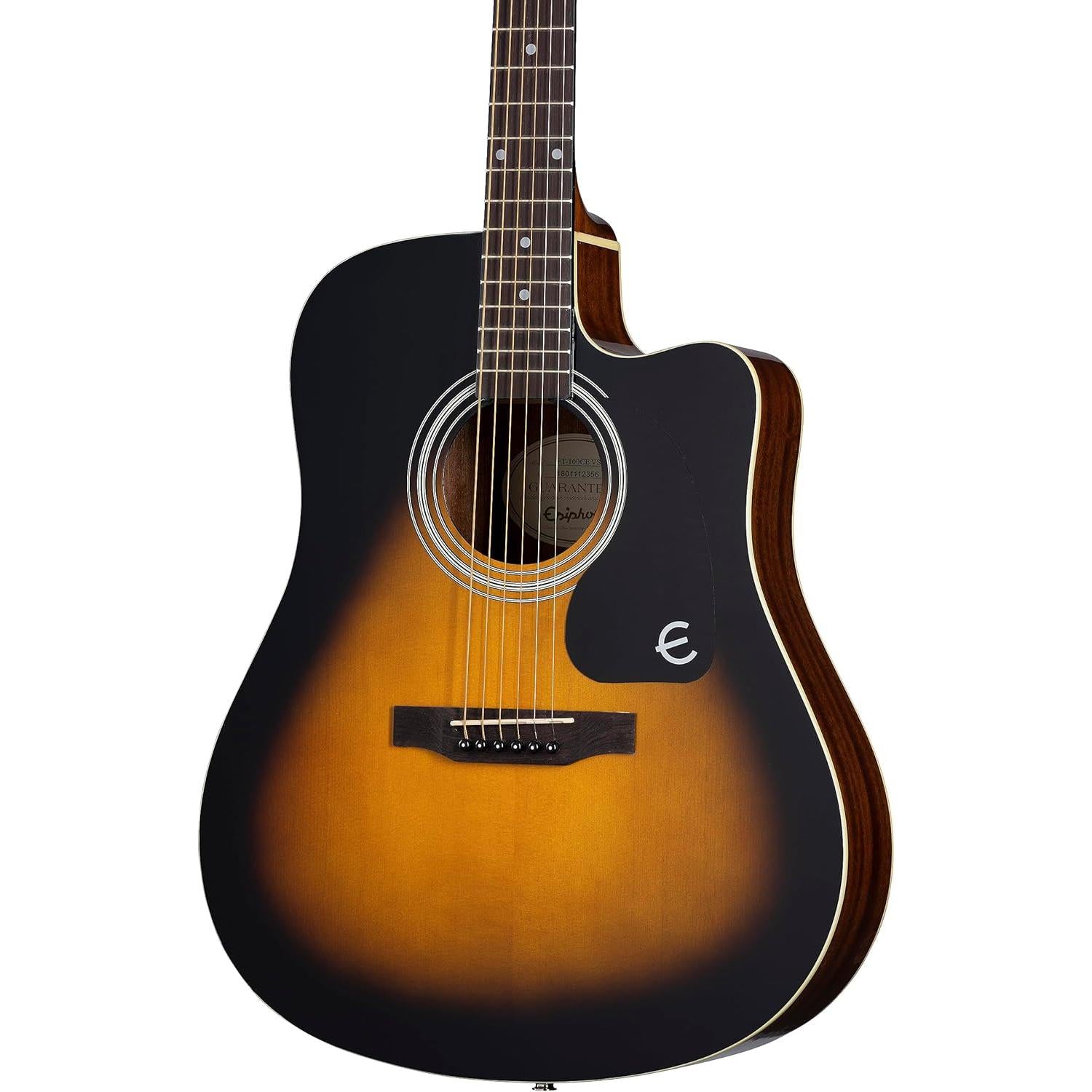 Đàn Guitar Acoustic Epiphone Songmaker Deluxe FT-100 CE-Mai Nguyên Music