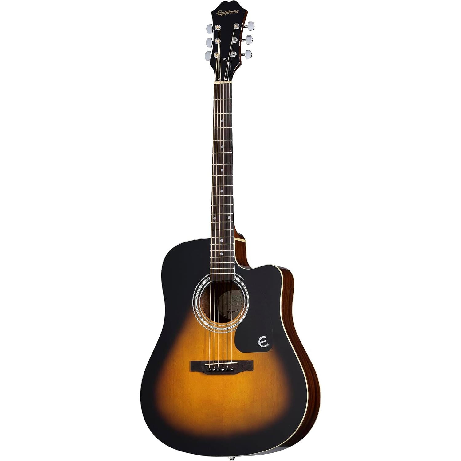 Đàn Guitar Acoustic Epiphone Songmaker Deluxe FT-100 CE-Mai Nguyên Music