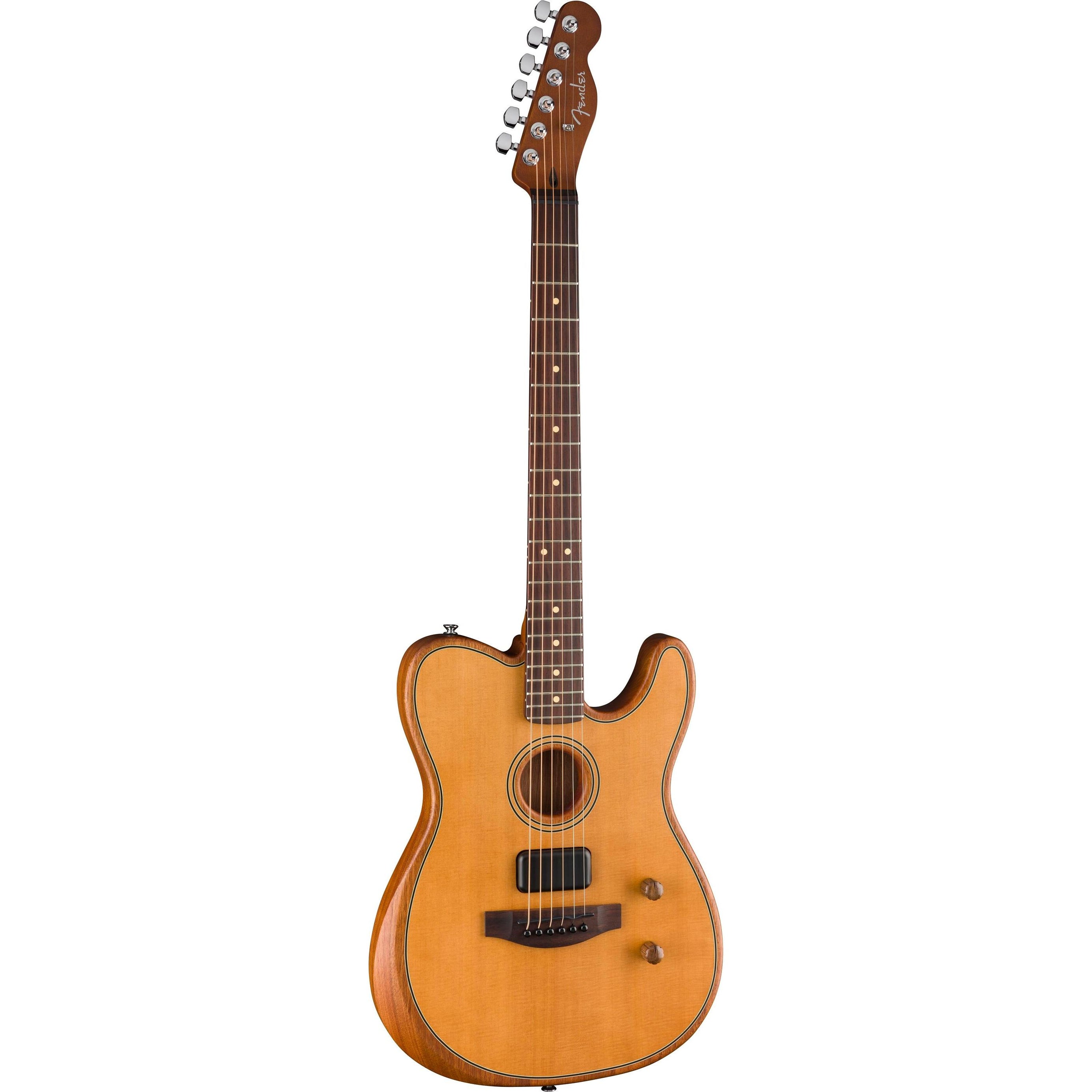 Đàn Guitar Acoustic Fender Acoustasonic Standard Telecaster-Mai Nguyên Music