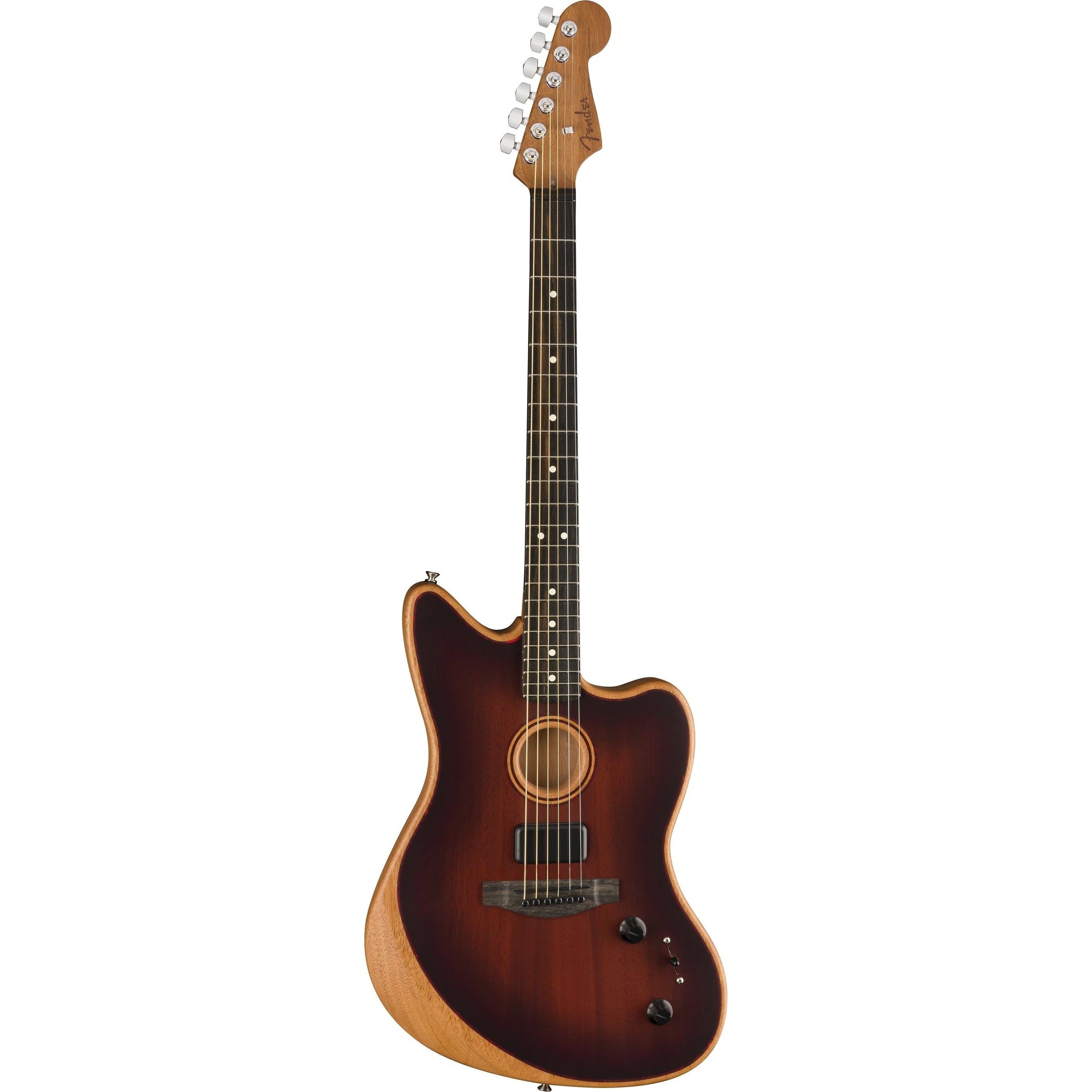 Đàn Guitar Acoustic Fender American Acoustasonic Jazzmaster All-Mahogany-Mai Nguyên Music