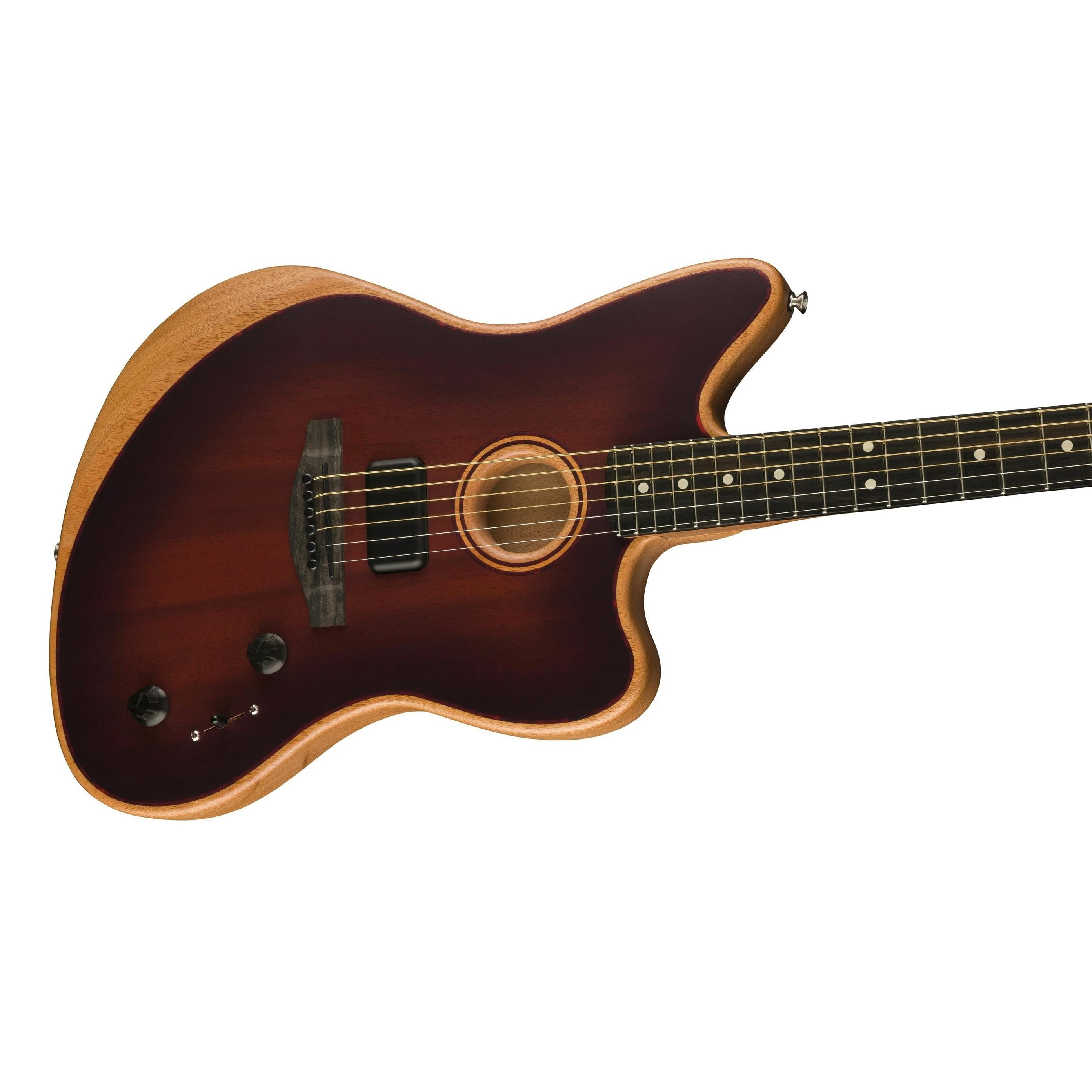 Đàn Guitar Acoustic Fender American Acoustasonic Jazzmaster All-Mahogany-Mai Nguyên Music