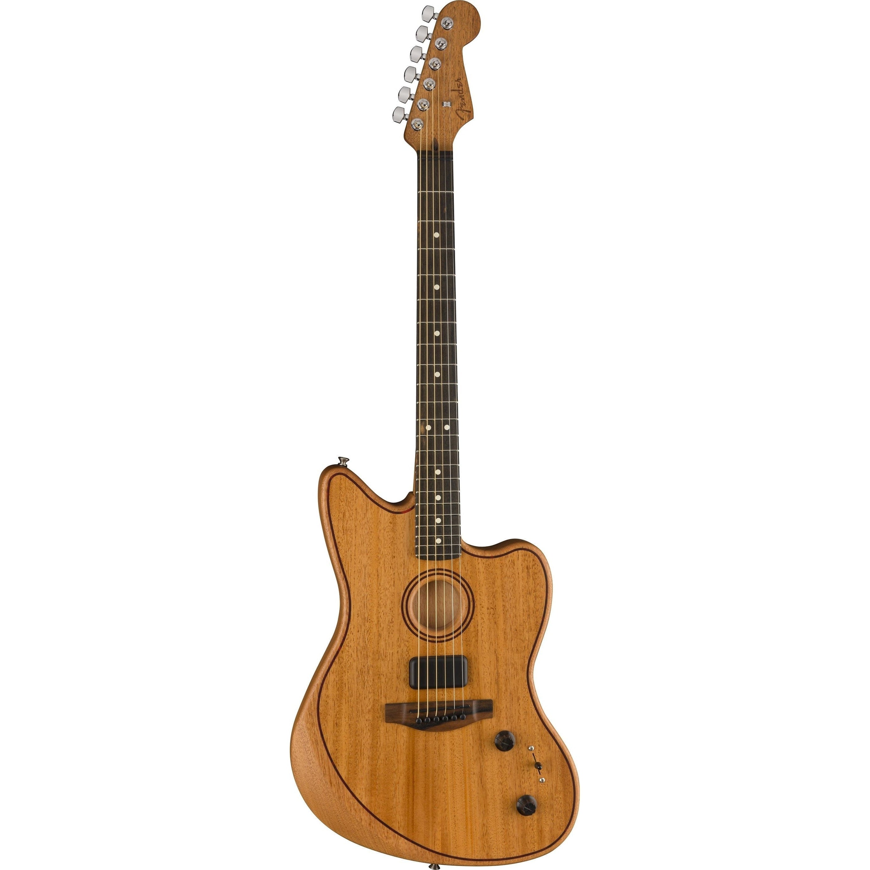 Đàn Guitar Acoustic Fender American Acoustasonic Jazzmaster All-Mahogany-Mai Nguyên Music