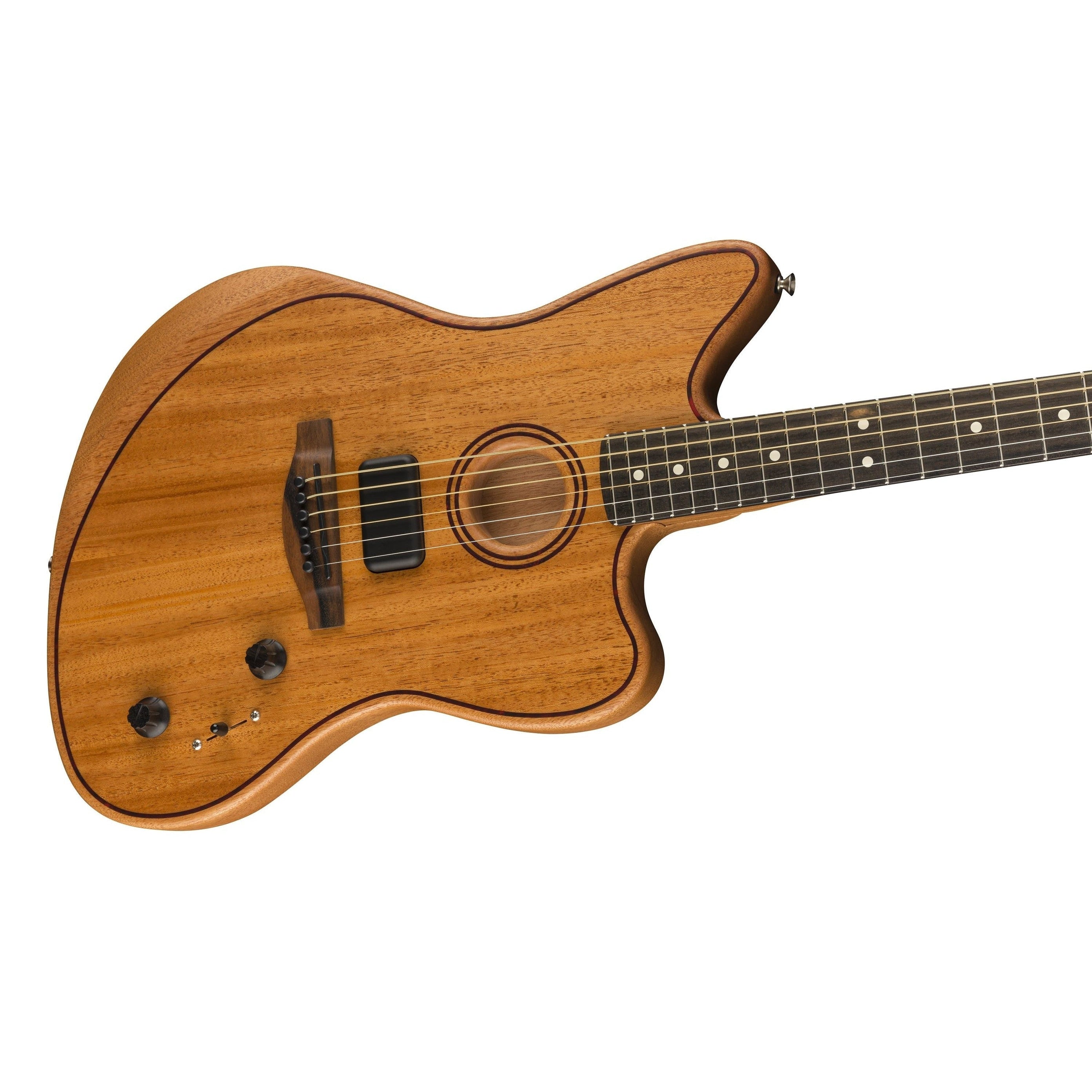 Đàn Guitar Acoustic Fender American Acoustasonic Jazzmaster All-Mahogany-Mai Nguyên Music