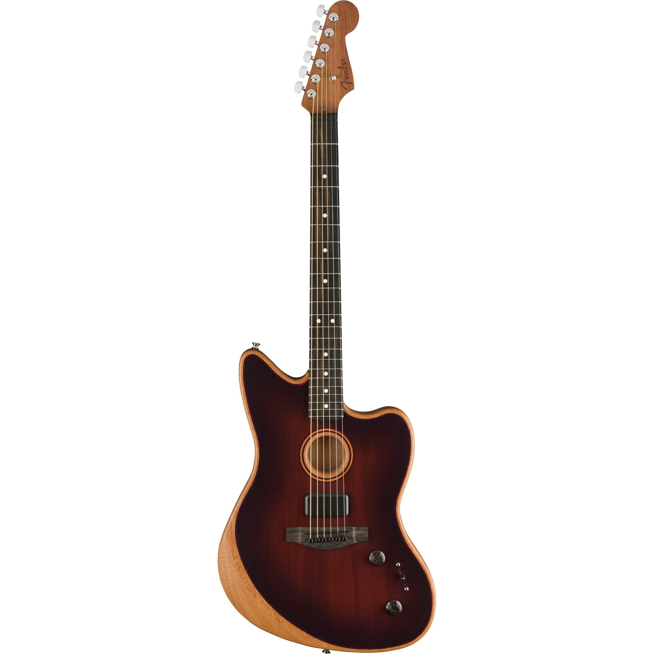 Đàn Guitar Acoustic Fender American Acoustasonic Jazzmaster All-Mahogany-Mai Nguyên Music