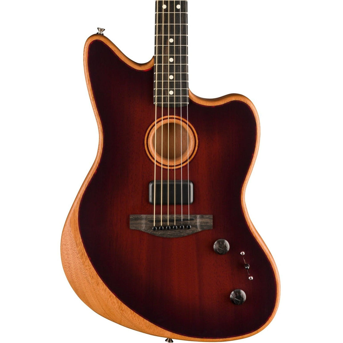 Đàn Guitar Acoustic Fender American Acoustasonic Jazzmaster All-Mahogany-Mai Nguyên Music