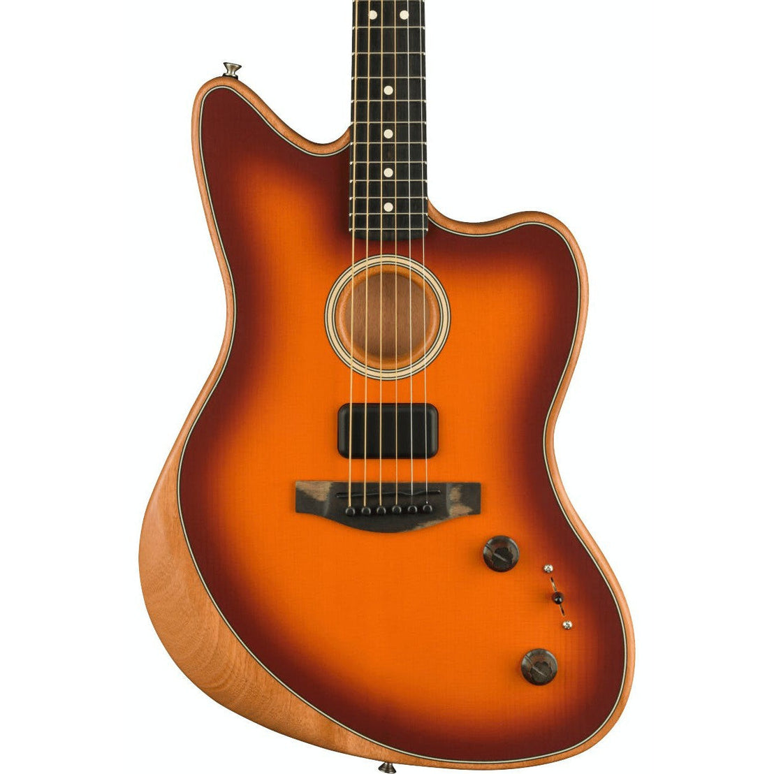 Đàn Guitar Acoustic Fender American Acoustasonic Jazzmaster-Mai Nguyên Music