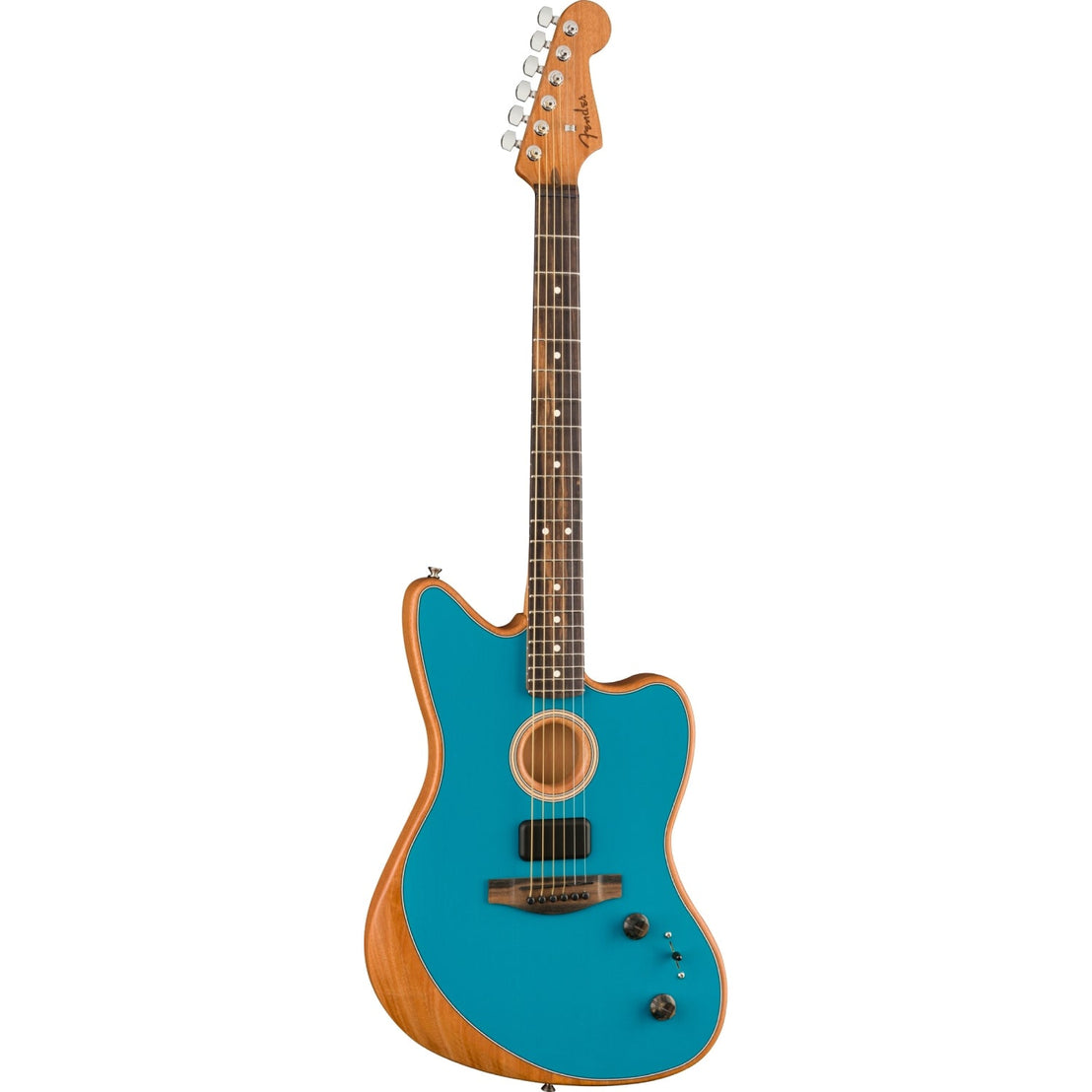 Đàn Guitar Acoustic Fender American Acoustasonic Jazzmaster-Mai Nguyên Music