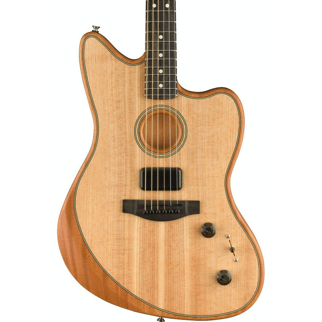 Đàn Guitar Acoustic Fender American Acoustasonic Jazzmaster-Mai Nguyên Music