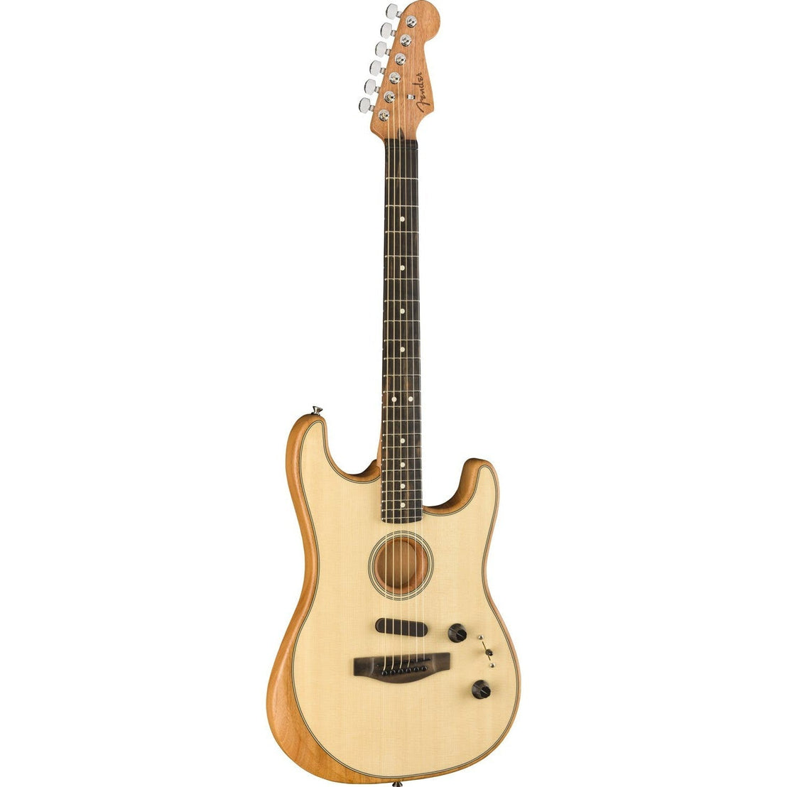 Đàn Guitar Acoustic Fender American Acoustasonic Stratocaster-Mai Nguyên Music