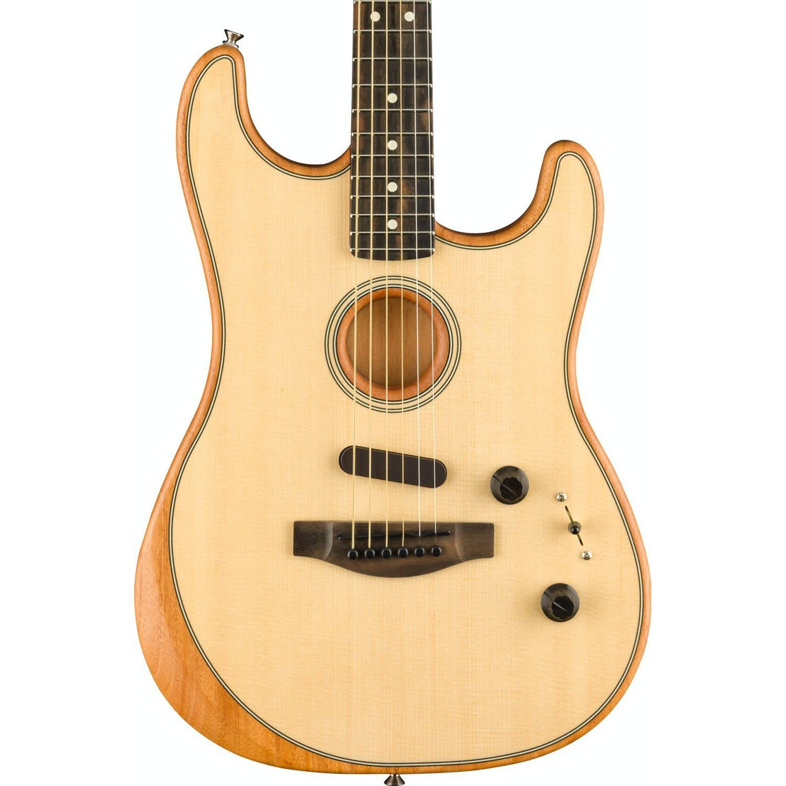 Đàn Guitar Acoustic Fender American Acoustasonic Stratocaster-Mai Nguyên Music