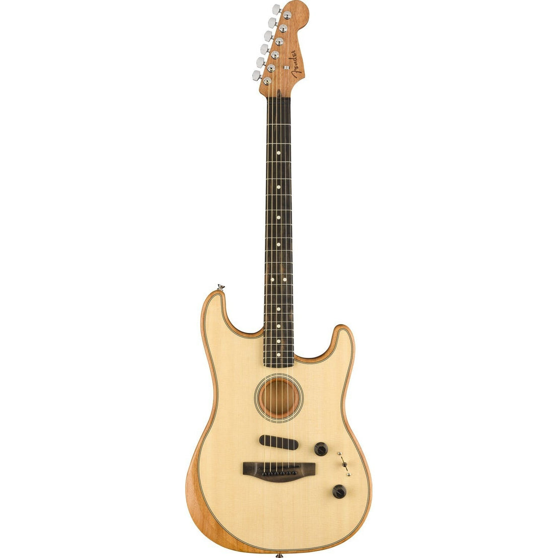 Đàn Guitar Acoustic Fender American Acoustasonic Stratocaster-Mai Nguyên Music