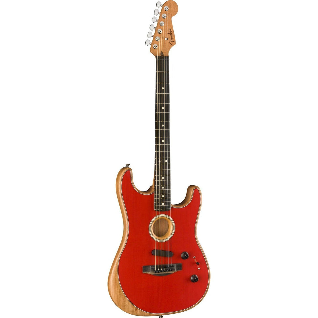 Đàn Guitar Acoustic Fender American Acoustasonic Stratocaster-Mai Nguyên Music