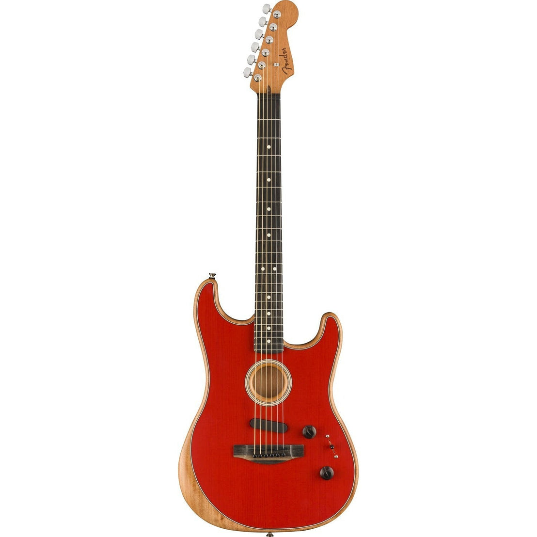 Đàn Guitar Acoustic Fender American Acoustasonic Stratocaster-Mai Nguyên Music