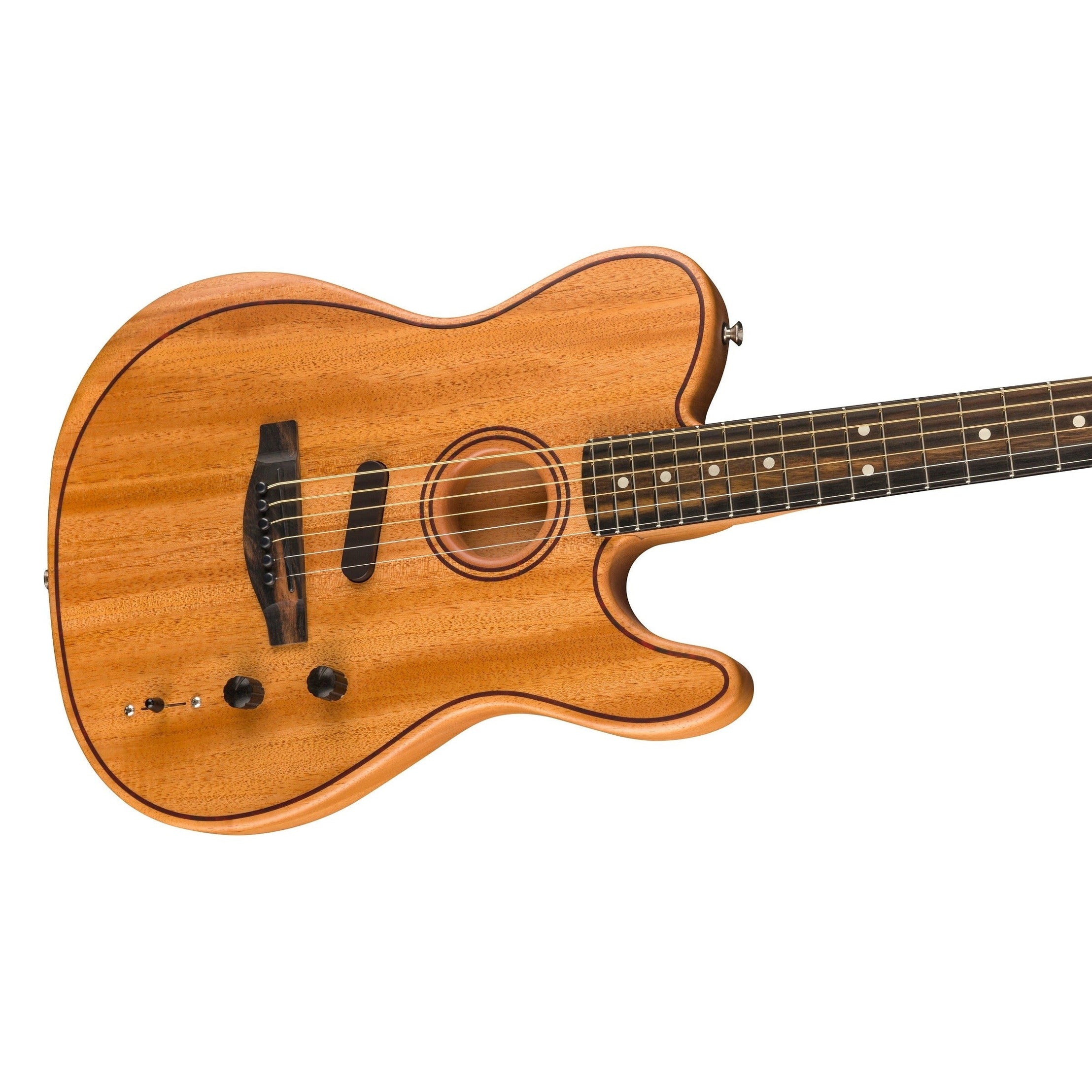 Đàn Guitar Acoustic Fender American Acoustasonic Telecaster All-Mahogany-Mai Nguyên Music
