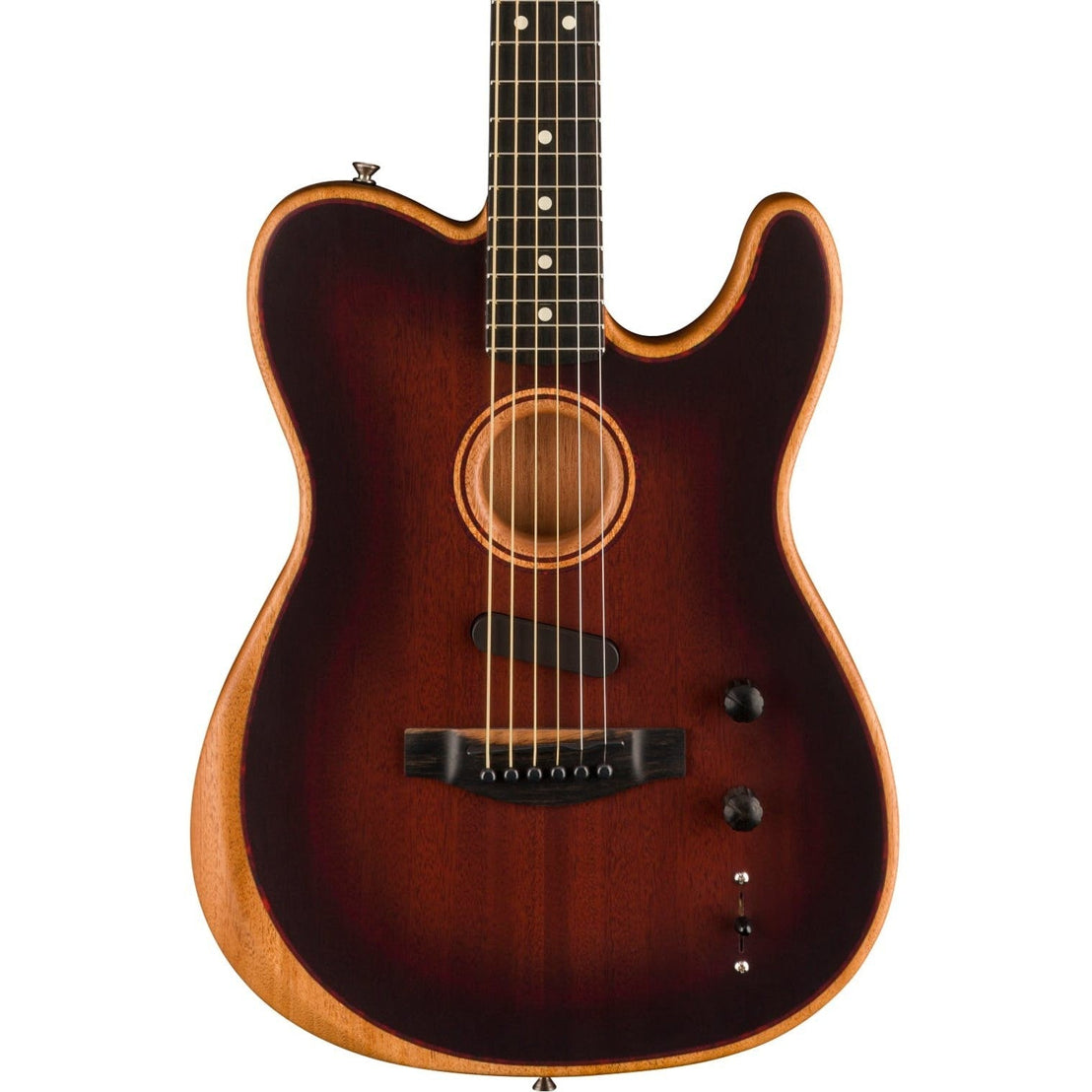 Đàn Guitar Acoustic Fender American Acoustasonic Telecaster All-Mahogany-Mai Nguyên Music