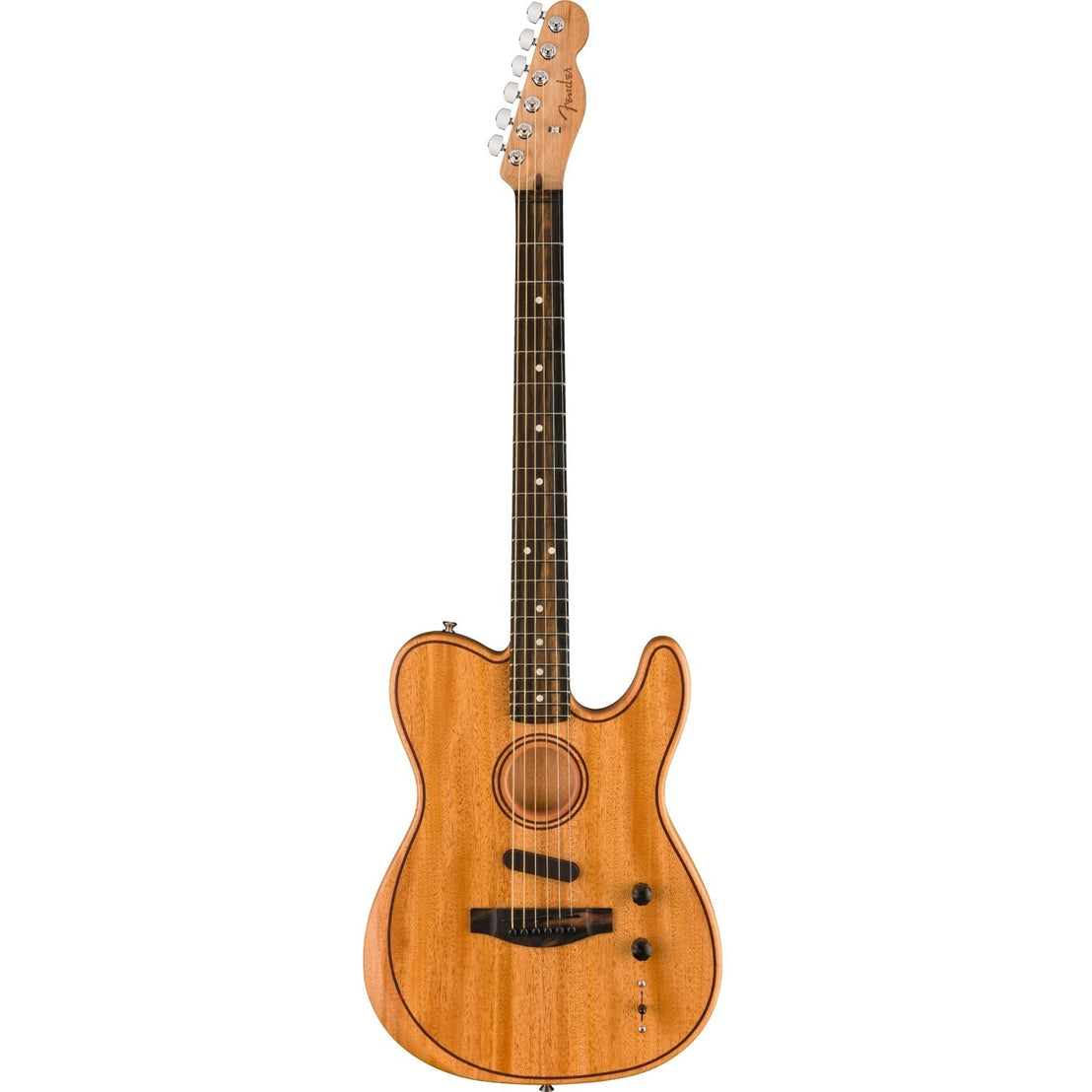 Đàn Guitar Acoustic Fender American Acoustasonic Telecaster All-Mahogany-Mai Nguyên Music