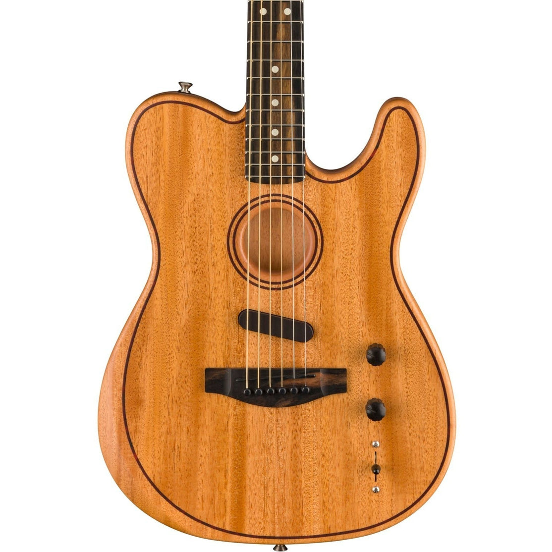 Đàn Guitar Acoustic Fender American Acoustasonic Telecaster All-Mahogany-Mai Nguyên Music