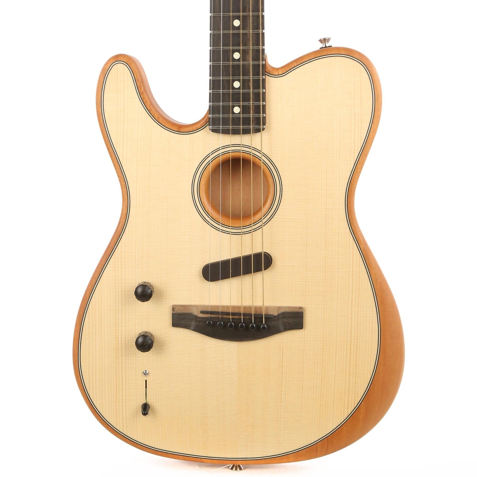 Đàn Guitar Acoustic Fender American Acoustasonic Telecaster Left Handed-Mai Nguyên Music