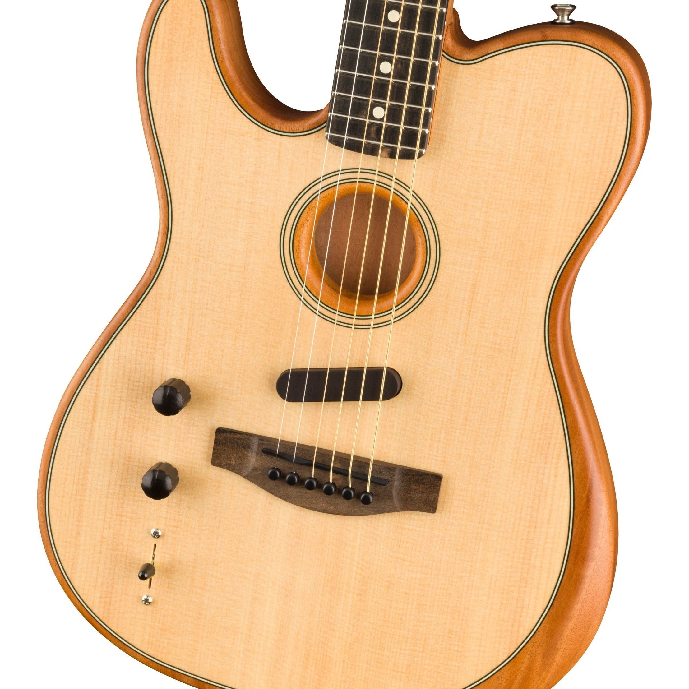 Đàn Guitar Acoustic Fender American Acoustasonic Telecaster Left Handed-Mai Nguyên Music