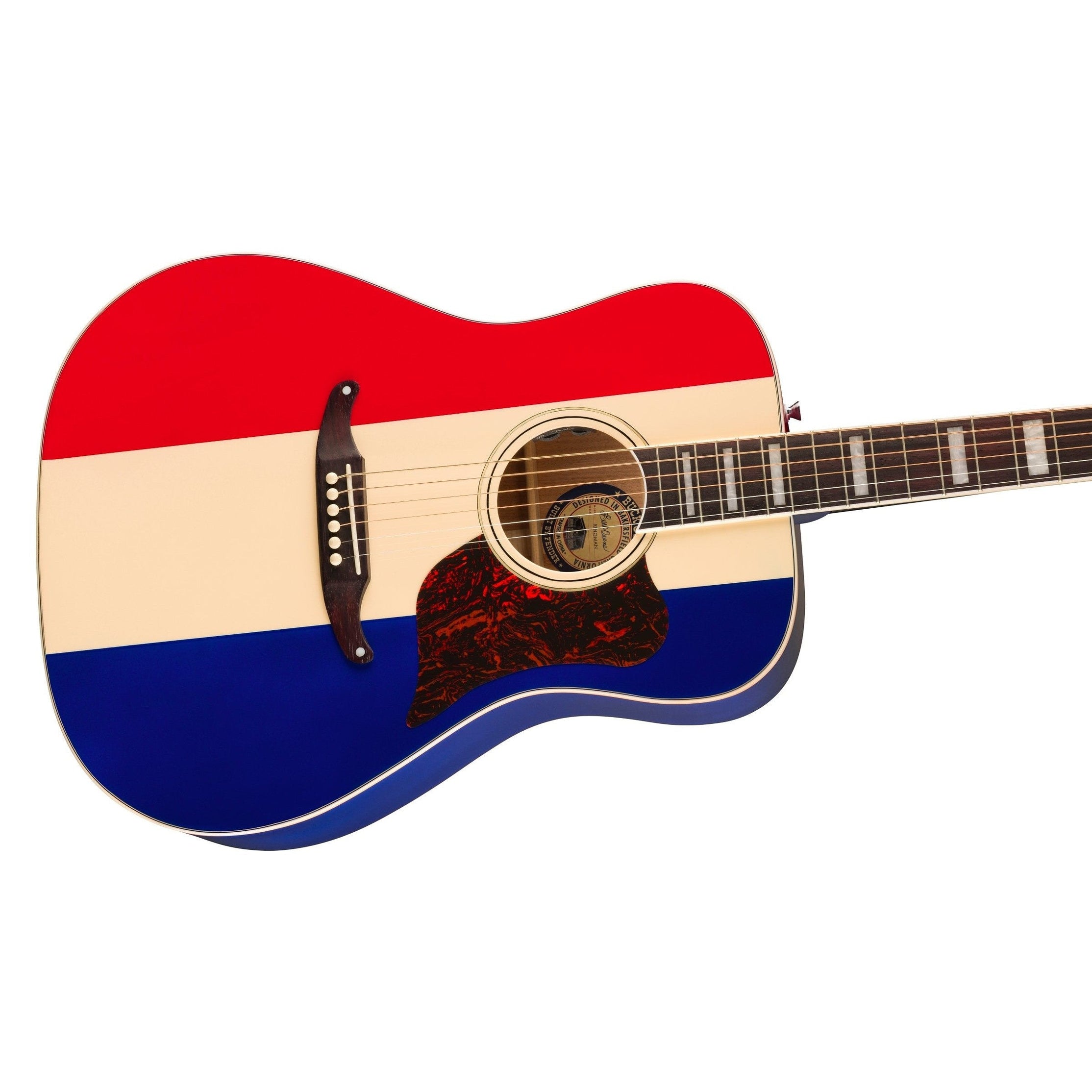 Đàn Guitar Acoustic Fender Buck Owens Kingman Limited Edition-Mai Nguyên Music