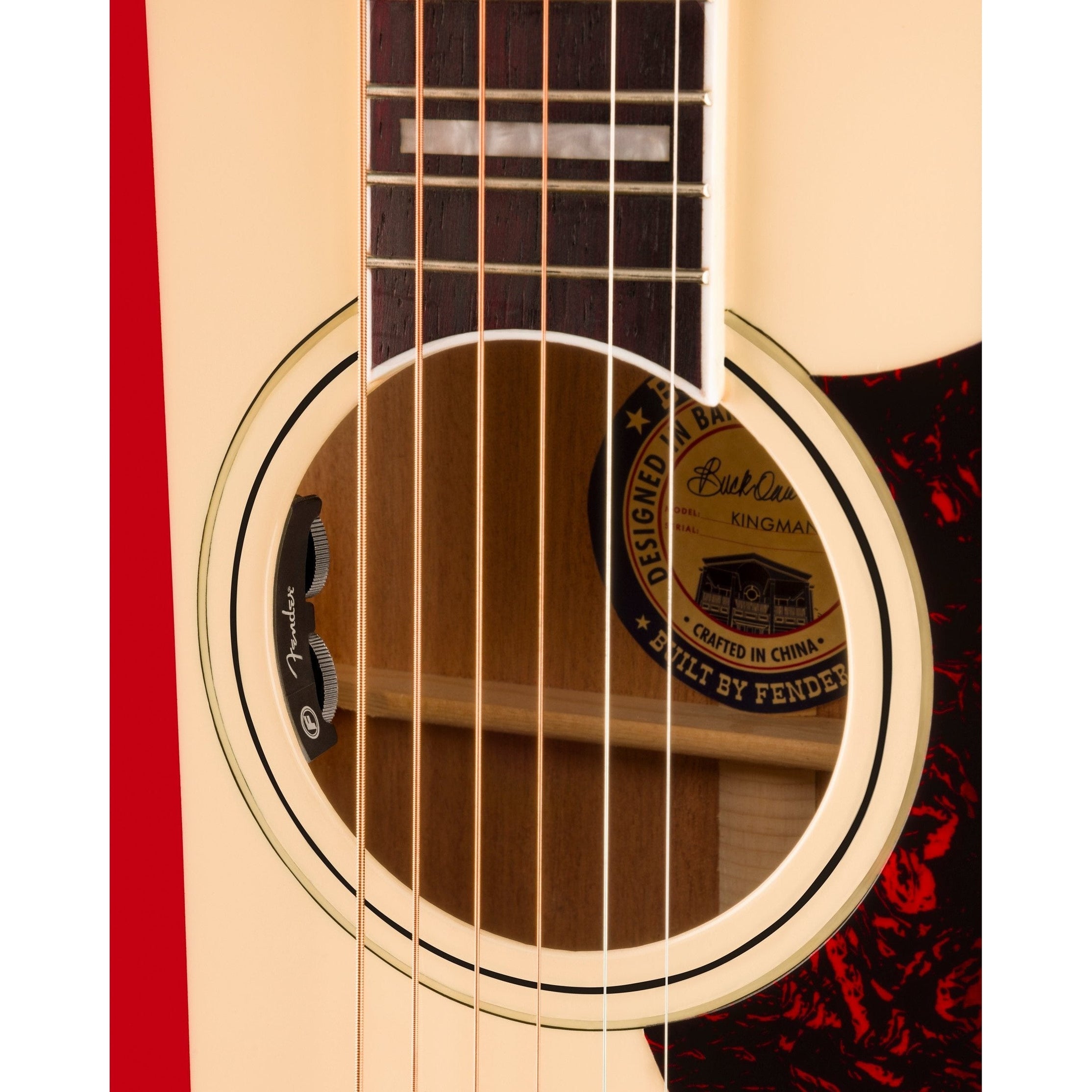 Đàn Guitar Acoustic Fender Buck Owens Kingman Limited Edition-Mai Nguyên Music
