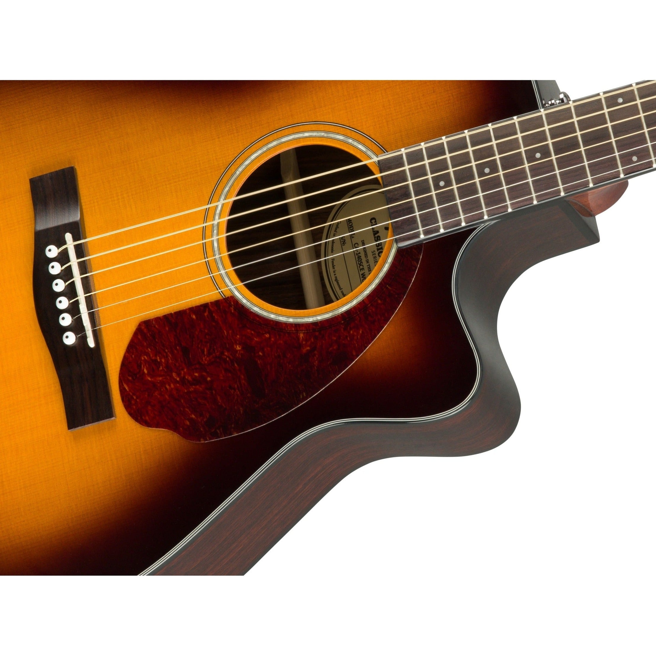 Đàn Guitar Acoustic Fender CC-140SCE Concert-Mai Nguyên Music