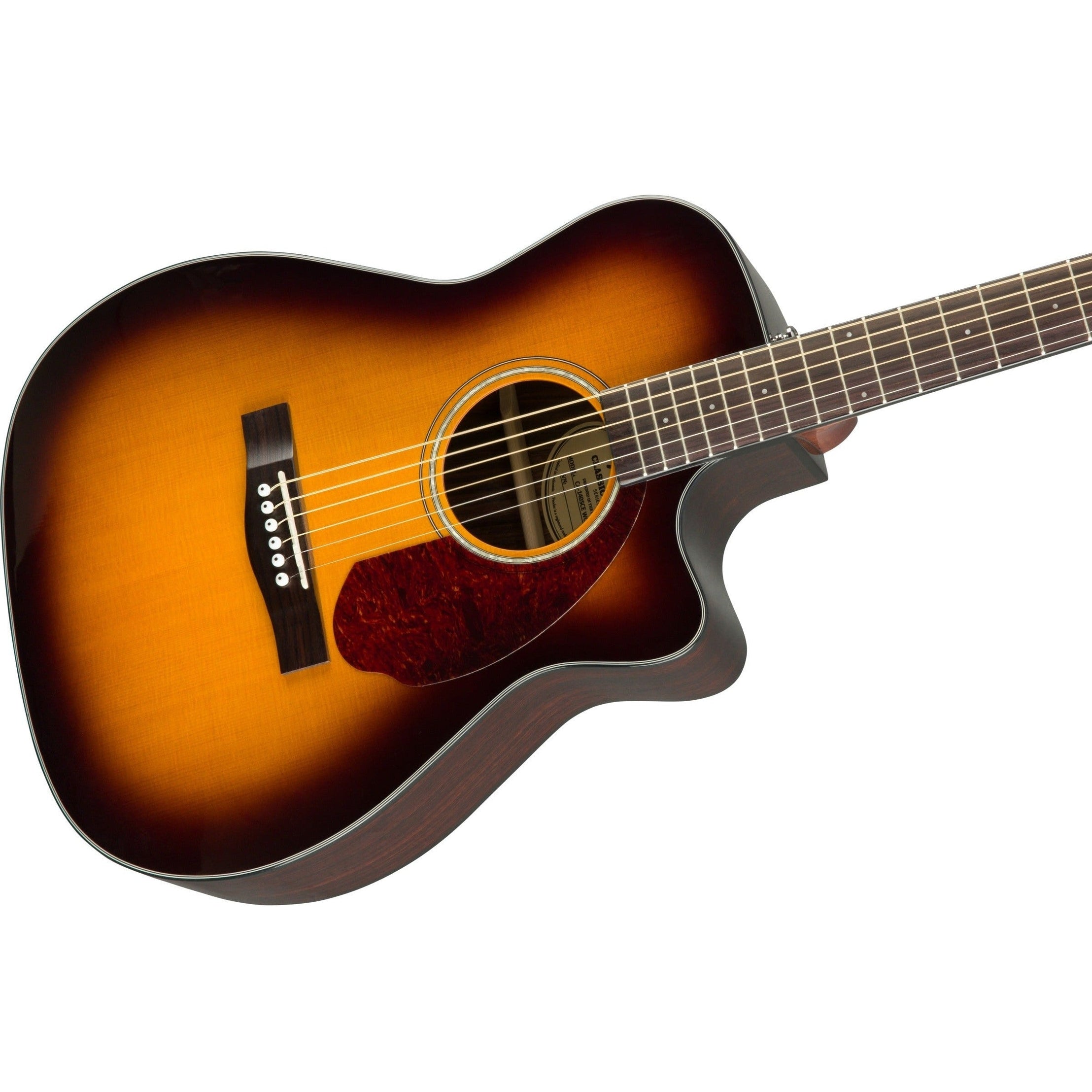 Đàn Guitar Acoustic Fender CC-140SCE Concert-Mai Nguyên Music