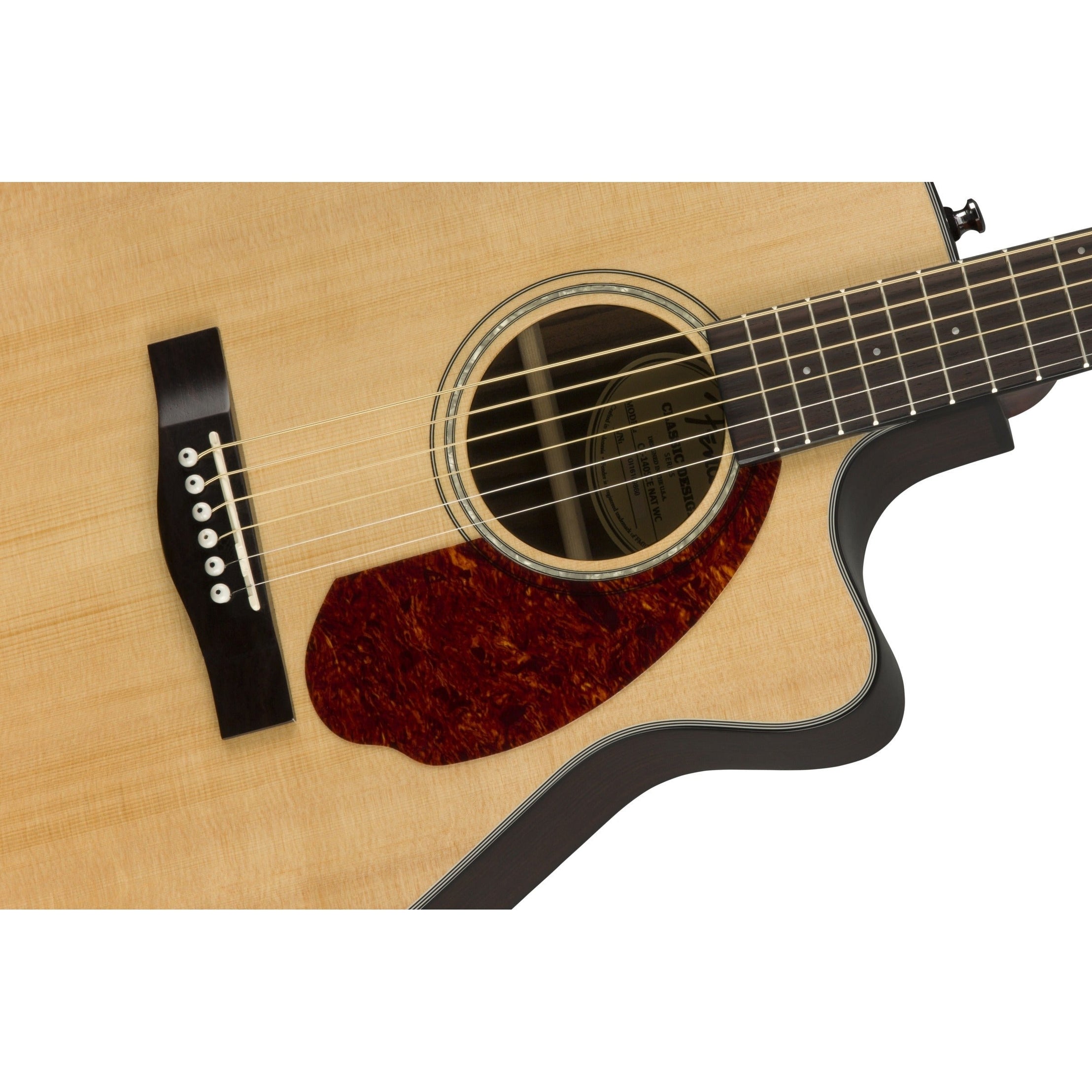 Đàn Guitar Acoustic Fender CC-140SCE Concert-Mai Nguyên Music