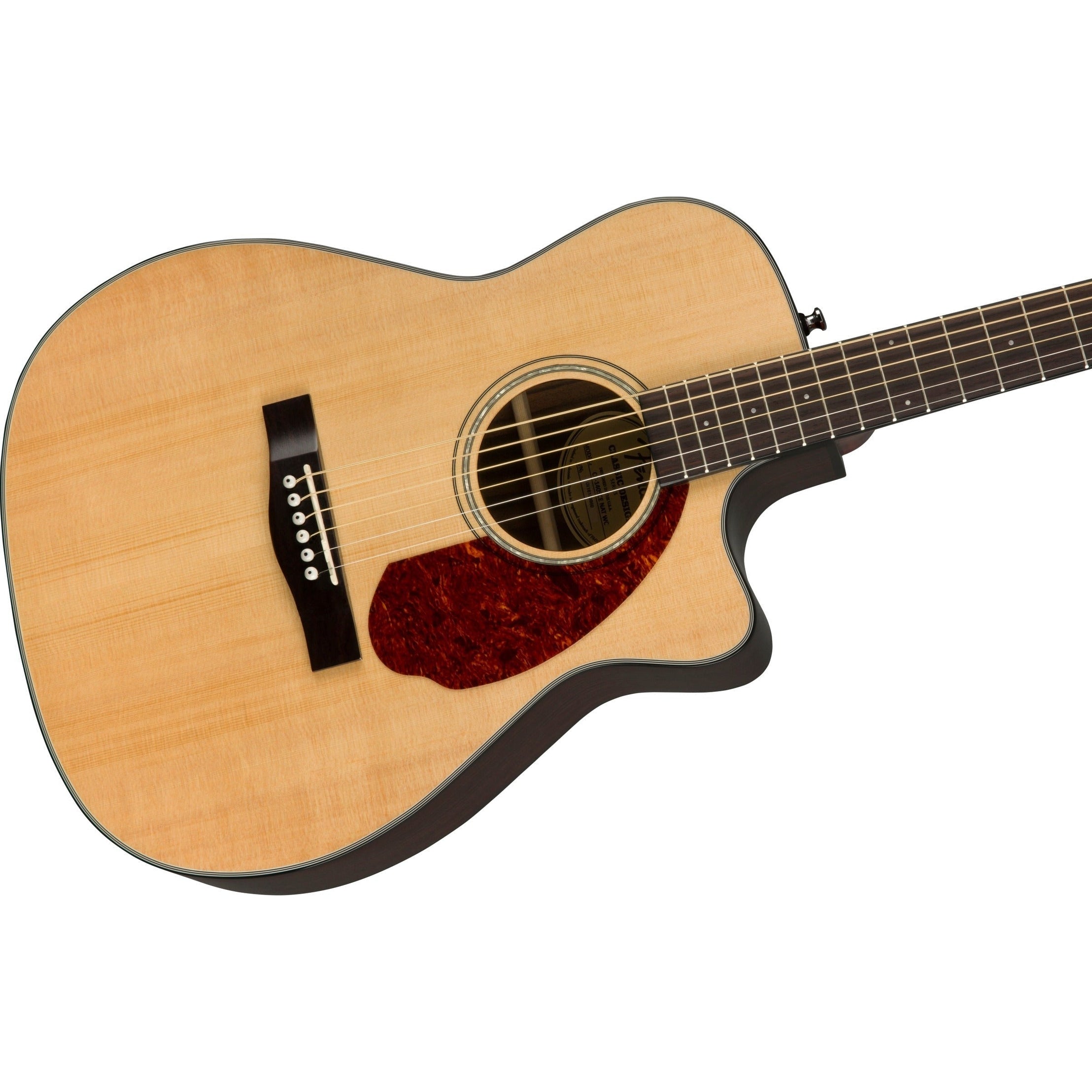 Đàn Guitar Acoustic Fender CC-140SCE Concert-Mai Nguyên Music