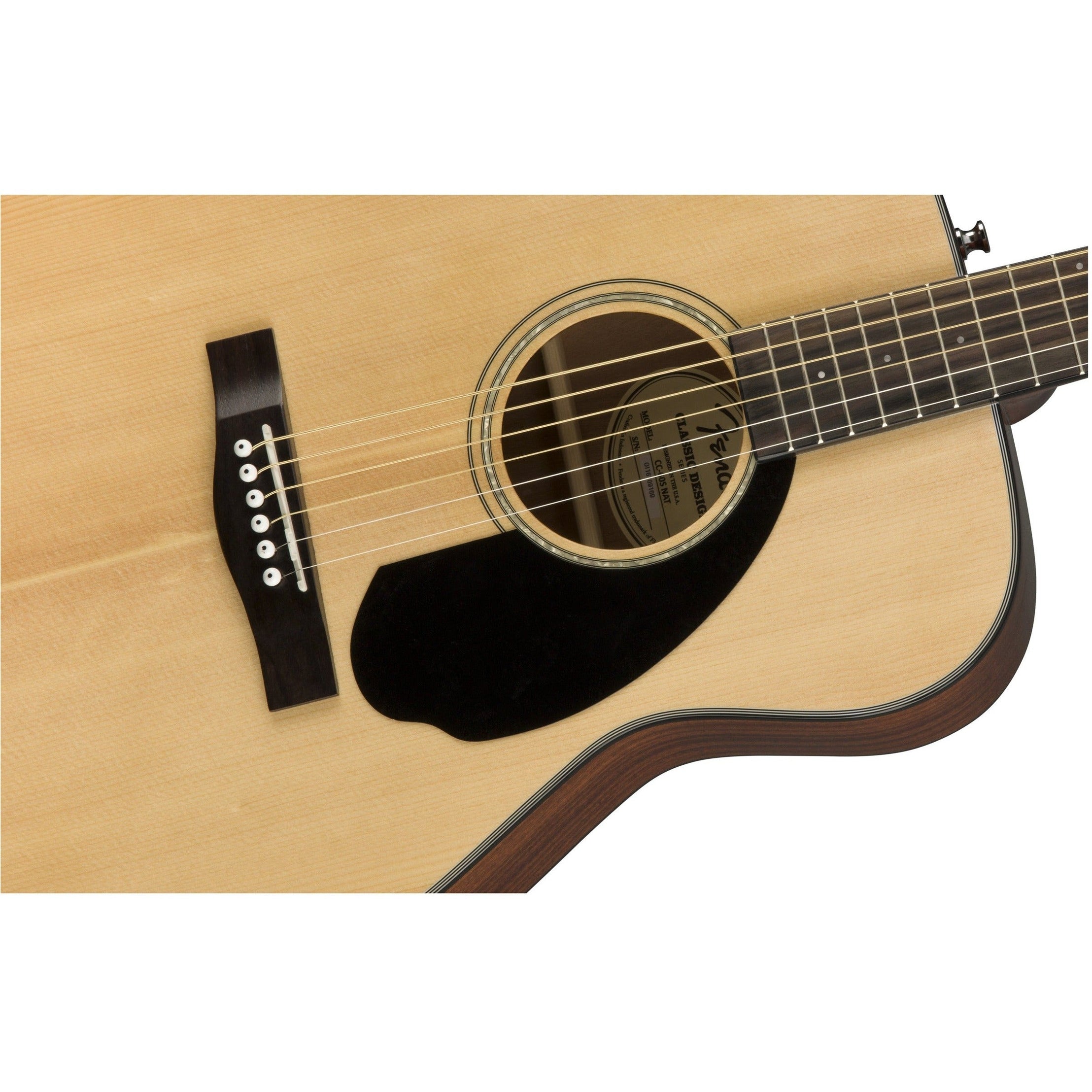 Đàn Guitar Acoustic Fender CC-60S Concert-Mai Nguyên Music