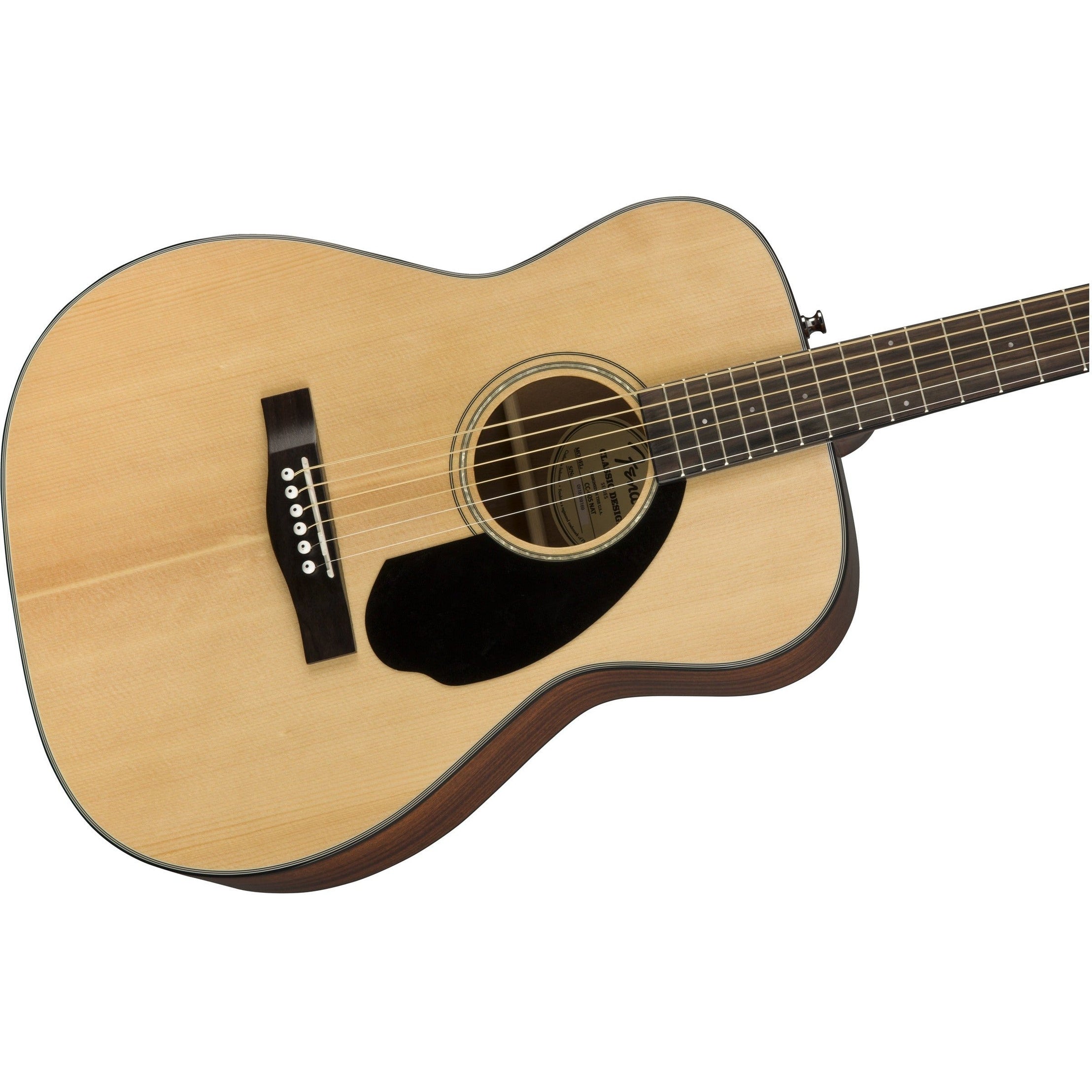 Đàn Guitar Acoustic Fender CC-60S Concert-Mai Nguyên Music