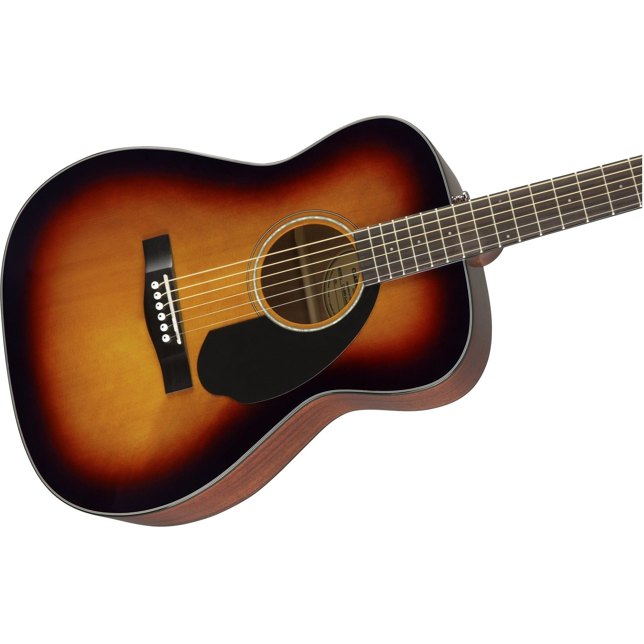Đàn Guitar Acoustic Fender CC-60S Concert-Mai Nguyên Music