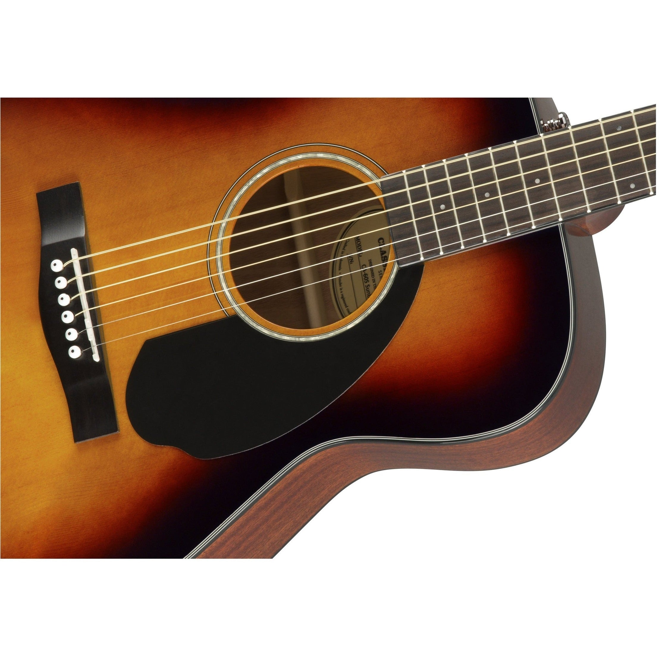 Đàn Guitar Acoustic Fender CC-60S Concert-Mai Nguyên Music