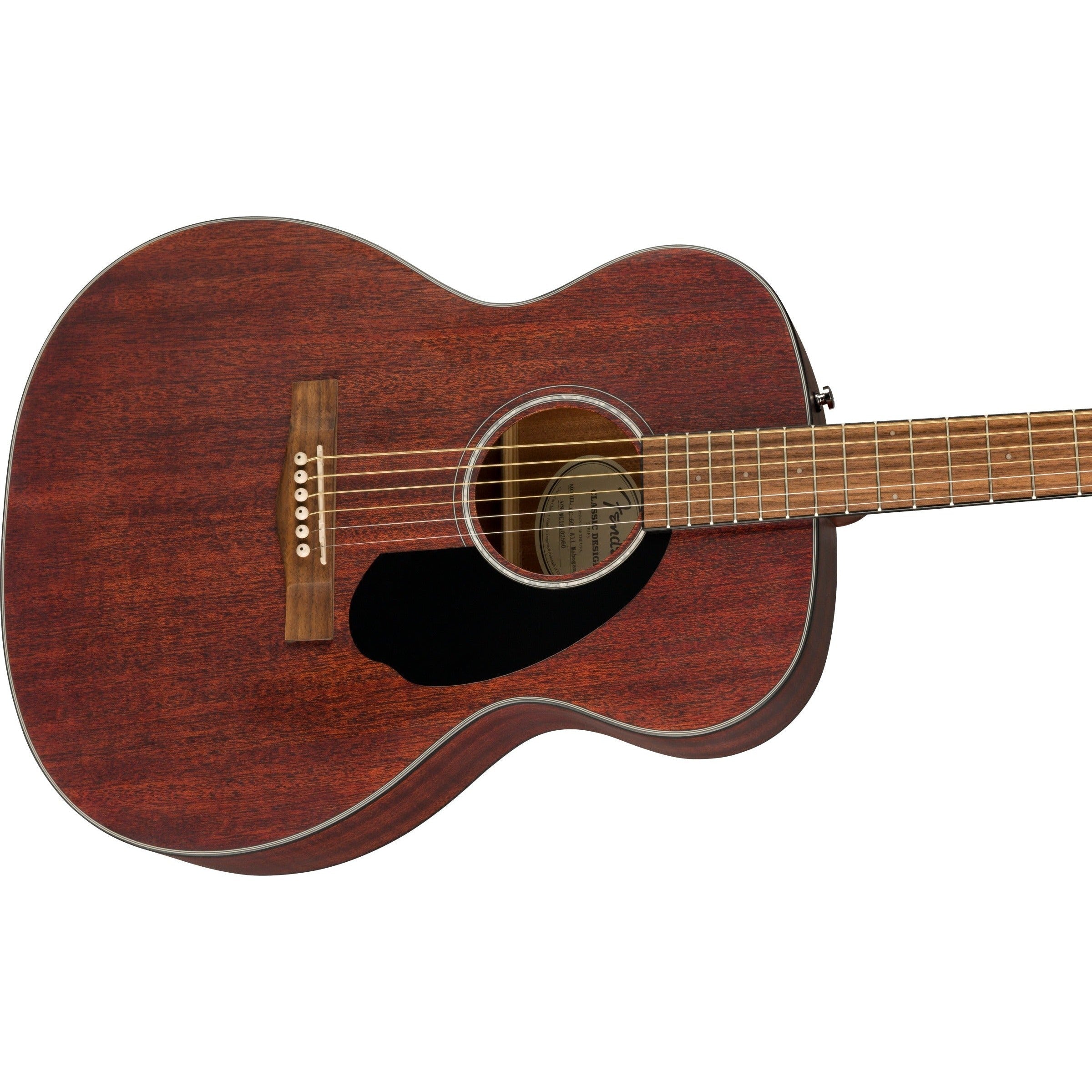 Đàn Guitar Acoustic Fender CC-60S Concert Pack V2 All-Mahogany-Mai Nguyên Music