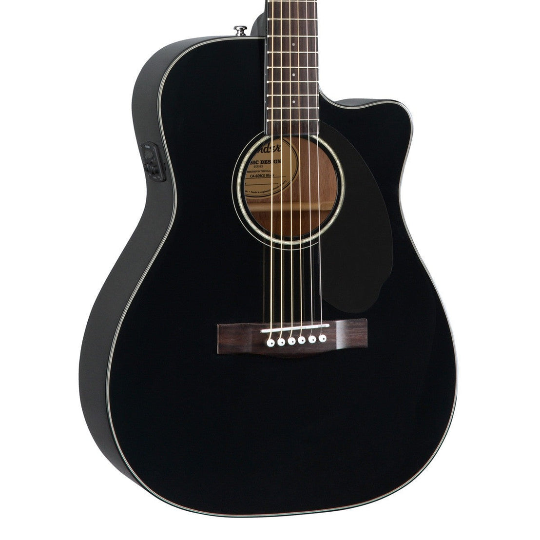 Đàn Guitar Acoustic Fender CC-60SCE Concert-Mai Nguyên Music