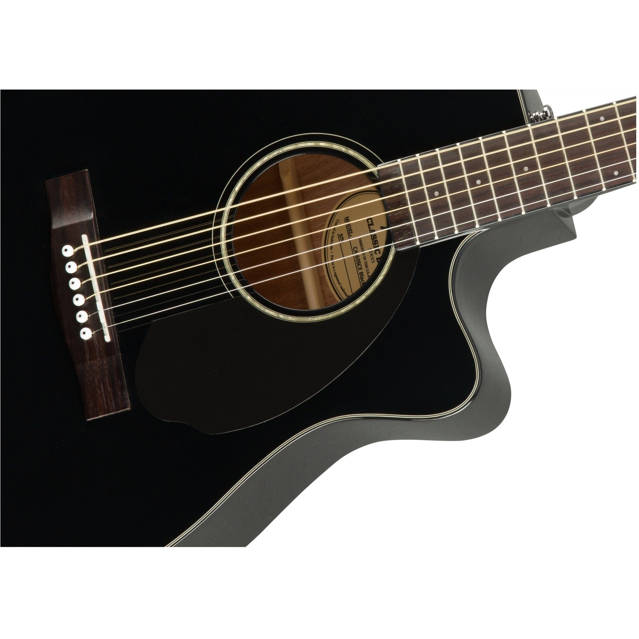 Đàn Guitar Acoustic Fender CC-60SCE Concert-Mai Nguyên Music