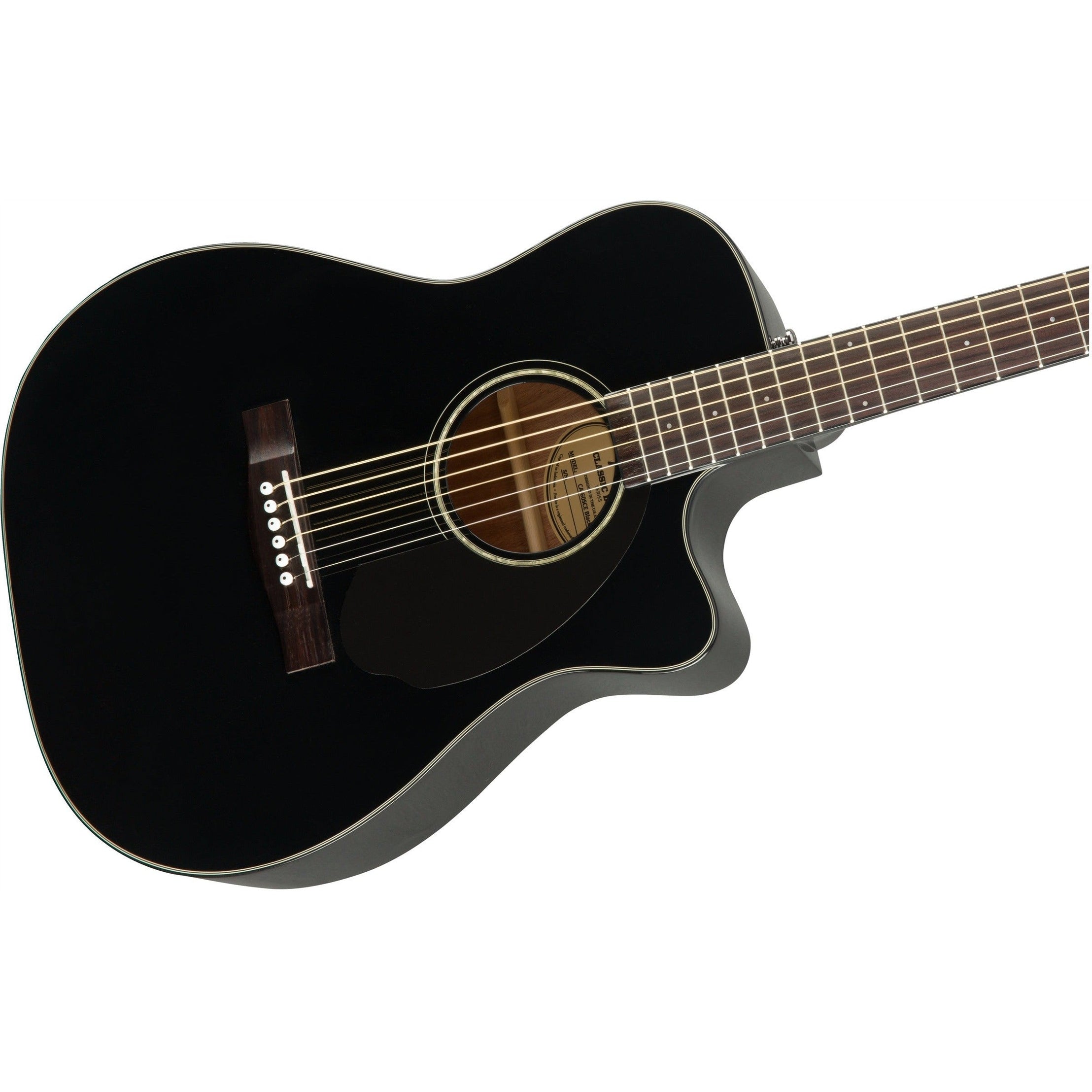 Đàn Guitar Acoustic Fender CC-60SCE Concert-Mai Nguyên Music