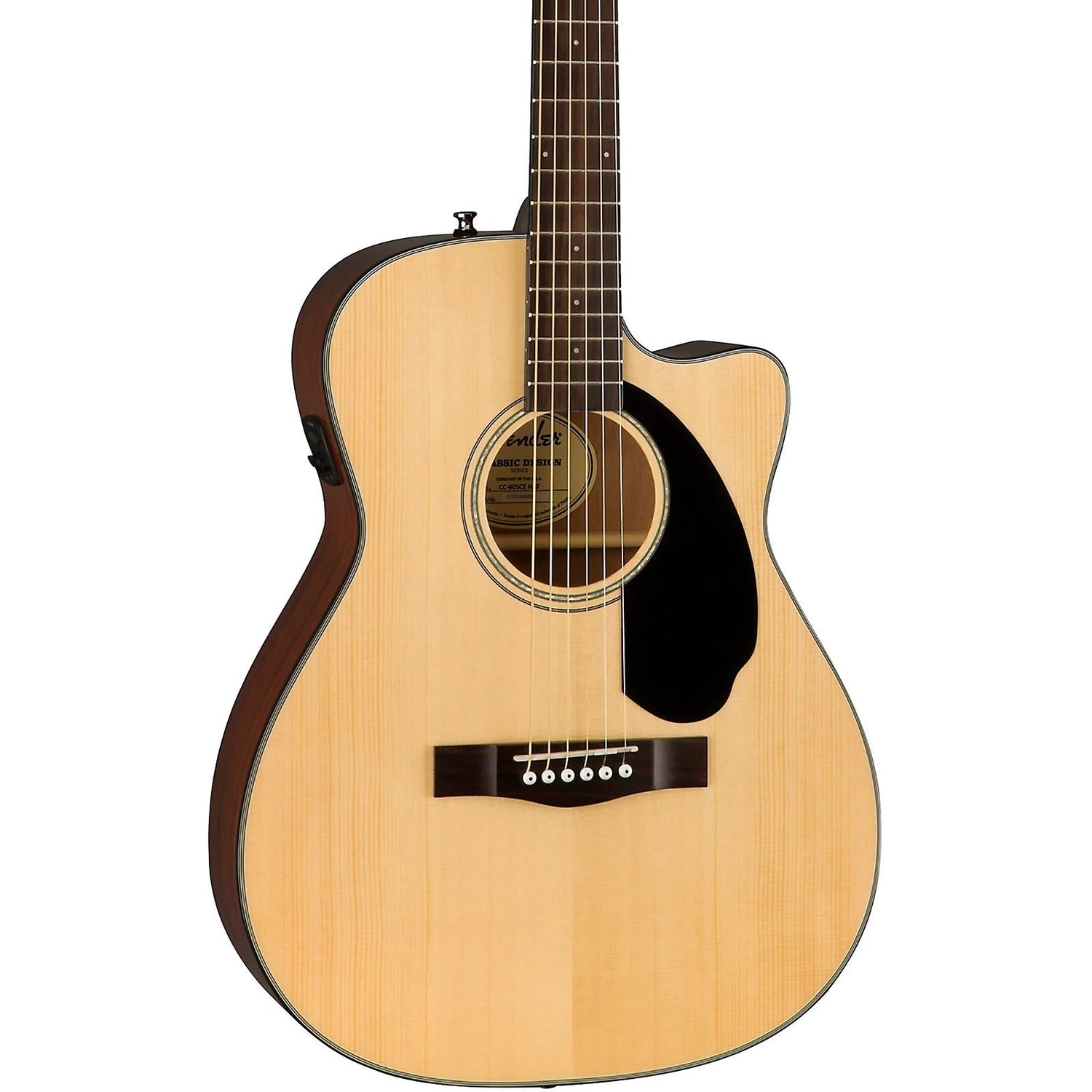 Đàn Guitar Acoustic Fender CC-60SCE Concert-Mai Nguyên Music