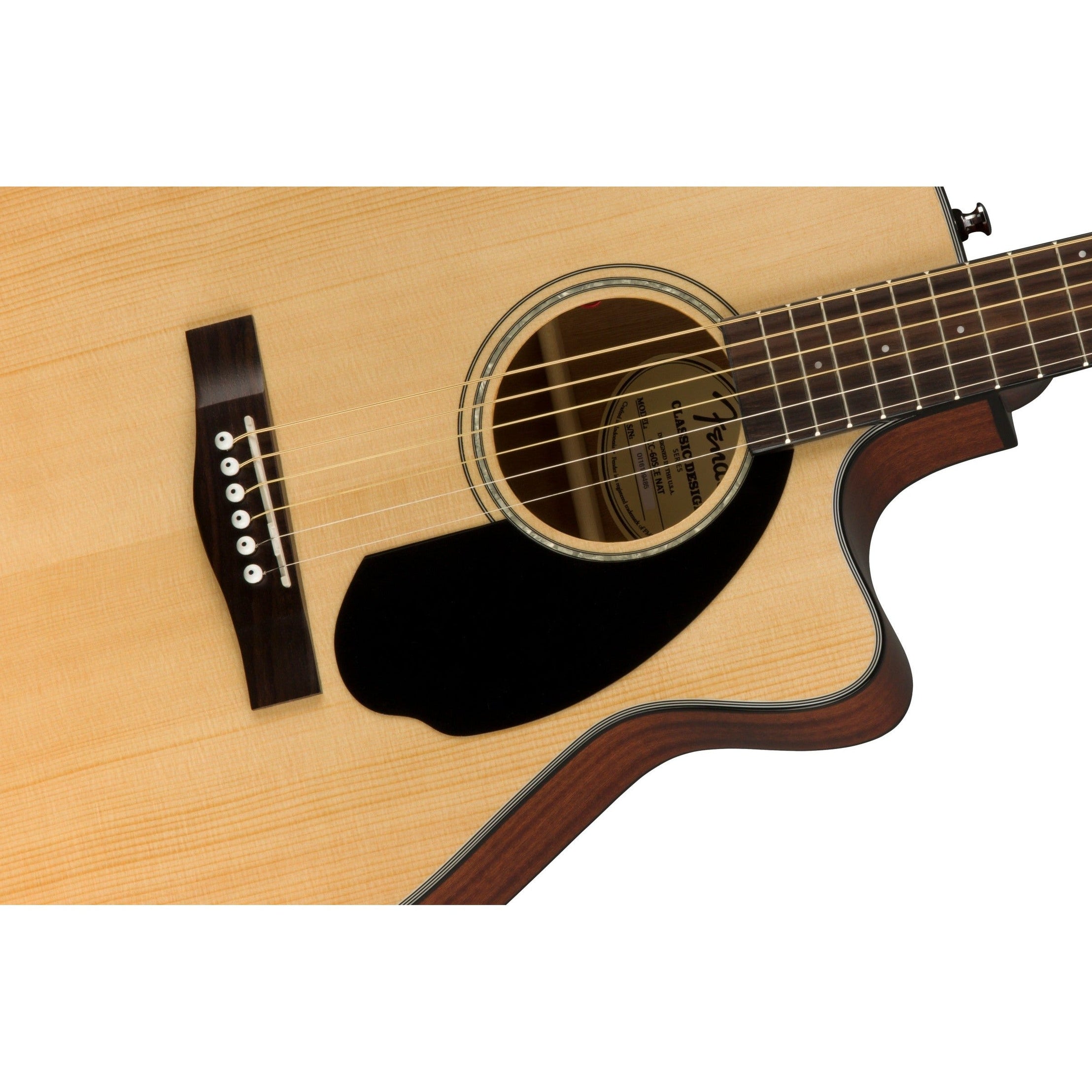 Đàn Guitar Acoustic Fender CC-60SCE Concert-Mai Nguyên Music