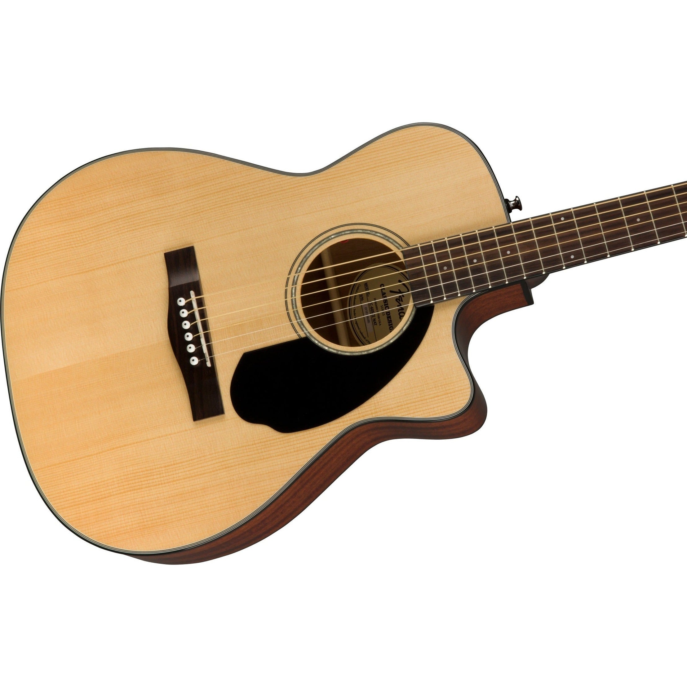 Đàn Guitar Acoustic Fender CC-60SCE Concert-Mai Nguyên Music