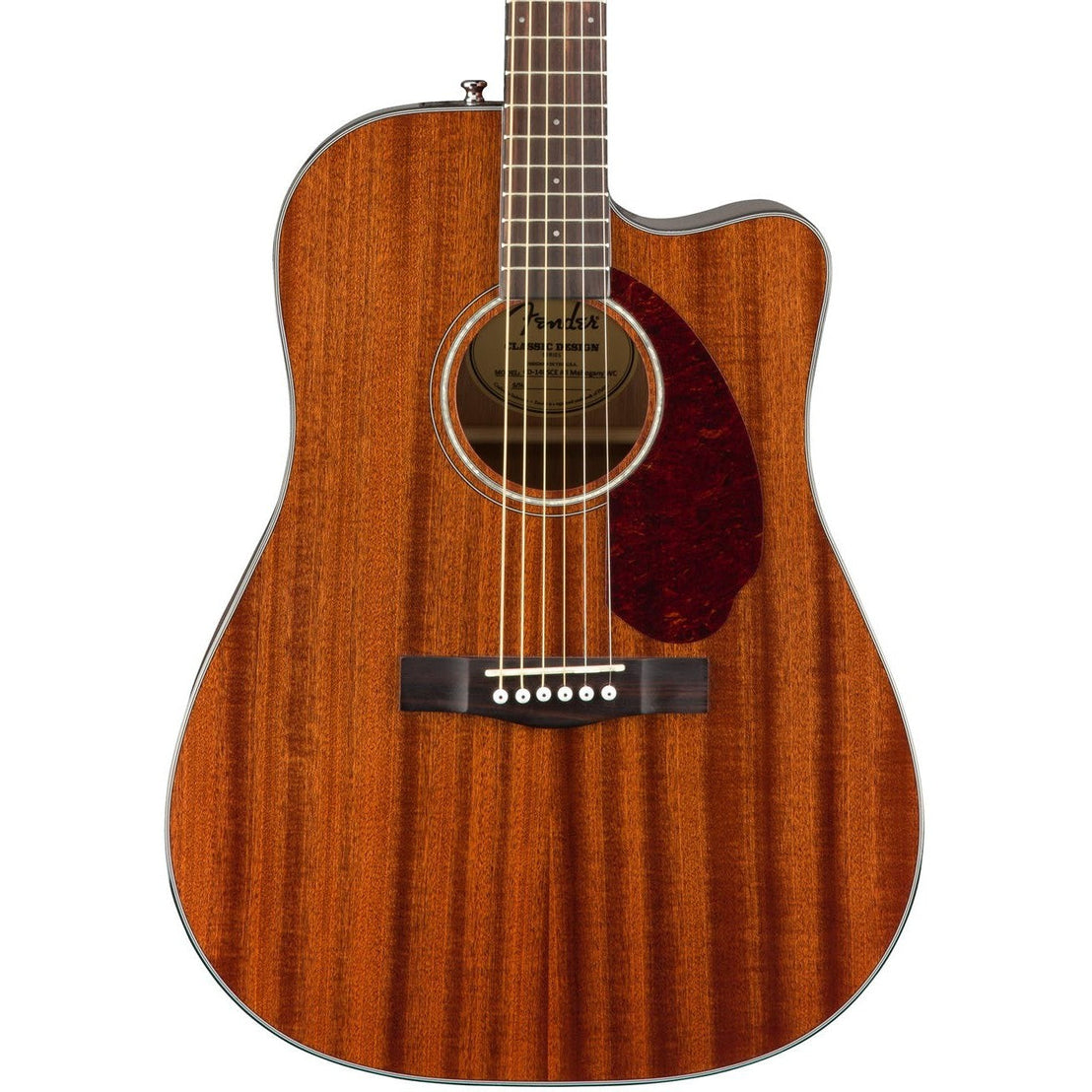 Đàn Guitar Acoustic Fender CD-140SCE All-Mahogany-Mai Nguyên Music