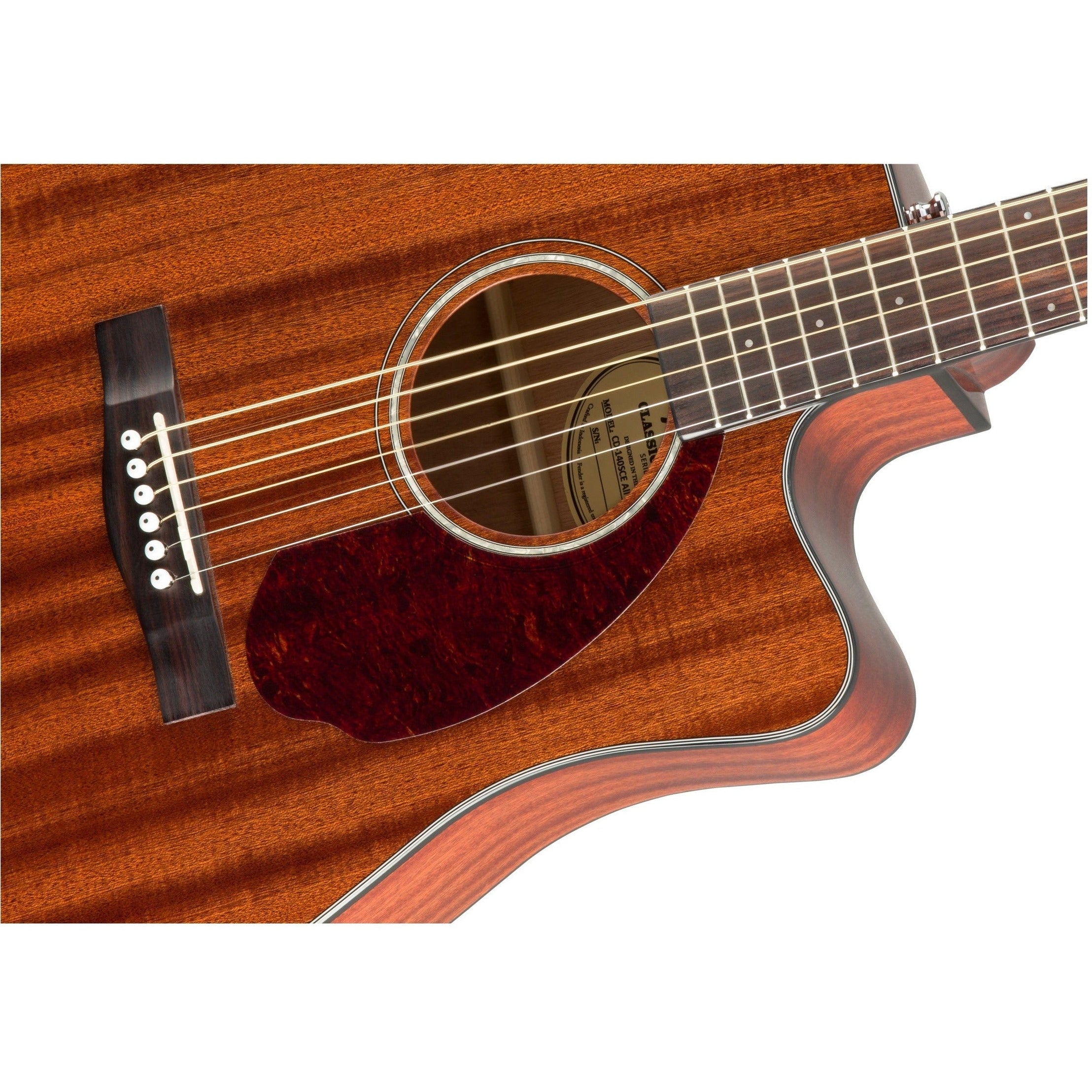 Đàn Guitar Acoustic Fender CD-140SCE All-Mahogany-Mai Nguyên Music