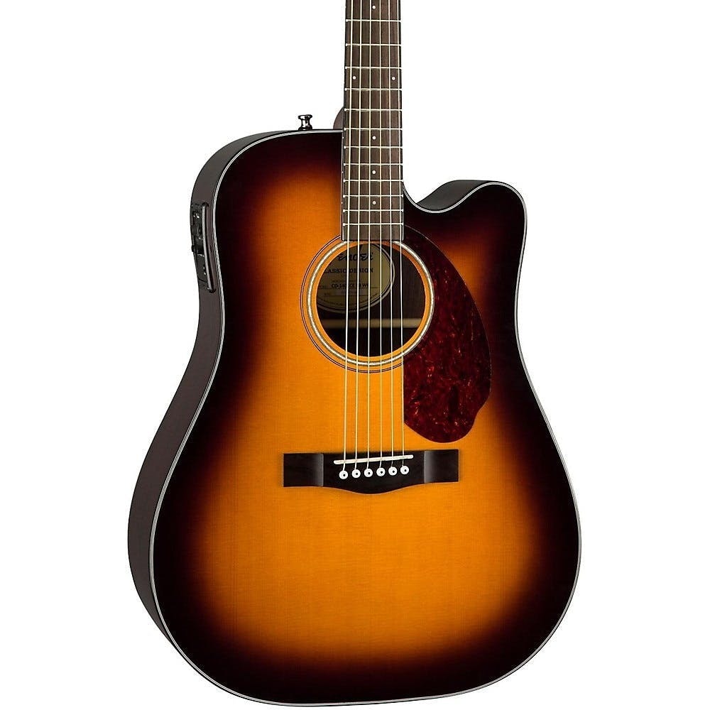 Đàn Guitar Acoustic Fender CD-140SCE-Mai Nguyên Music