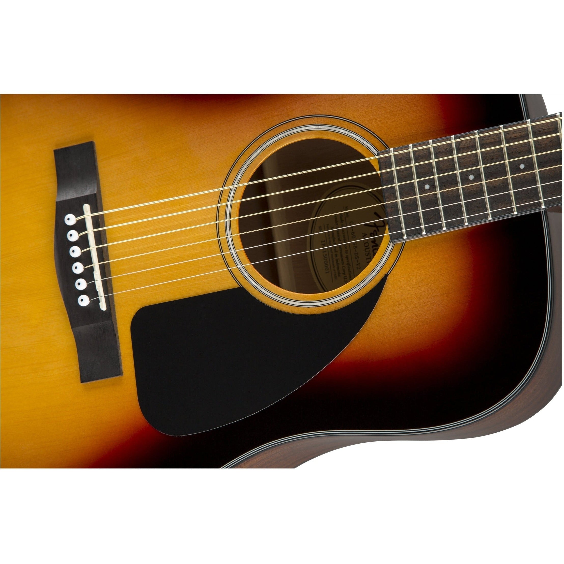 Đàn Guitar Acoustic Fender CD-60 Dreadnought V3 w/Case-Mai Nguyên Music