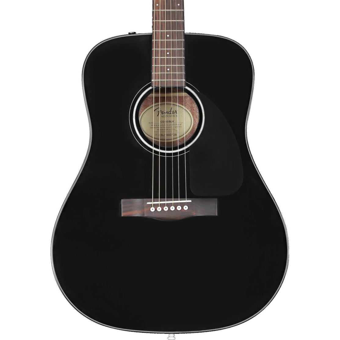 Đàn Guitar Acoustic Fender CD-60 Dreadnought V3 w/Case-Mai Nguyên Music