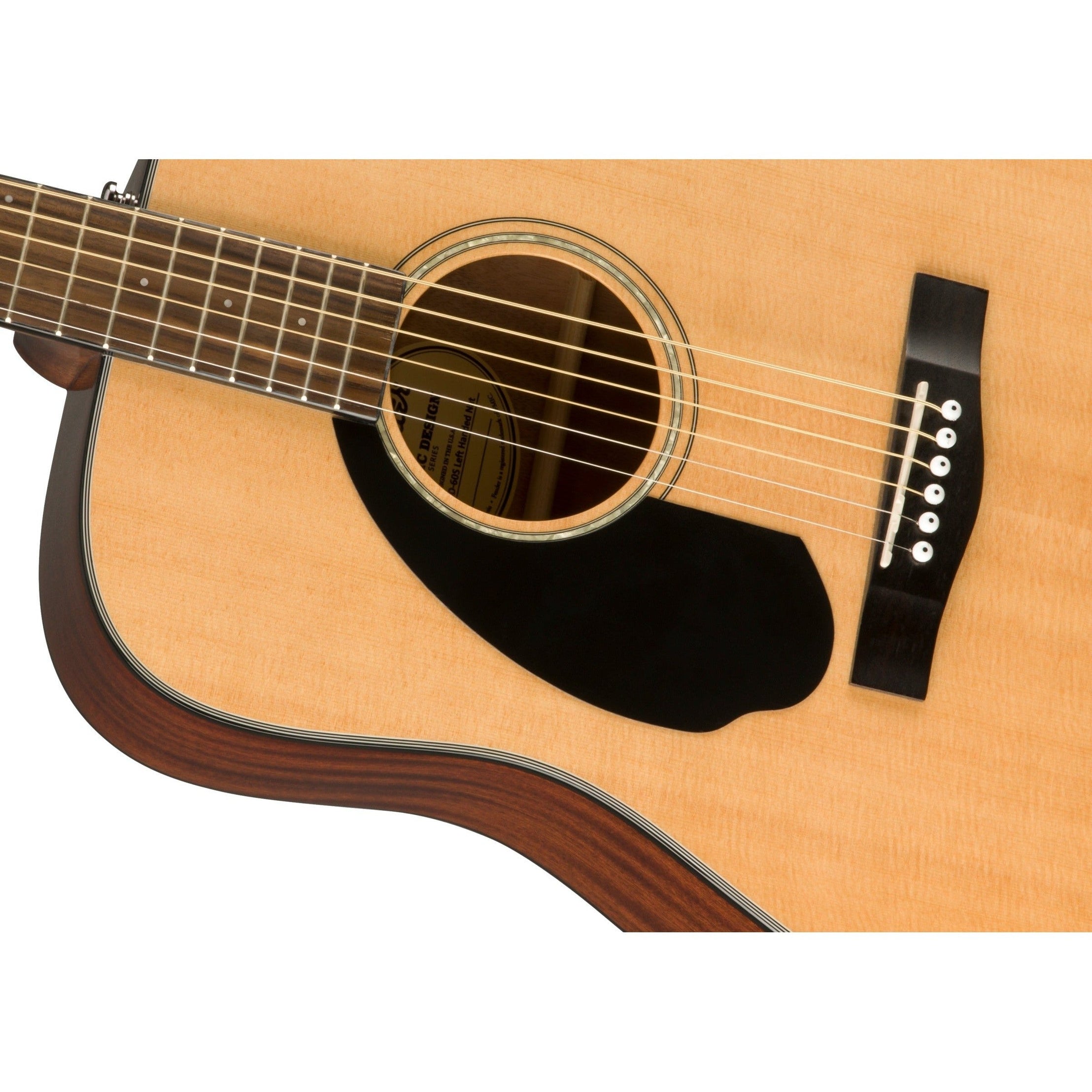 Đàn Guitar Acoustic Fender CD-60S Dreadnought Left-Hand-Mai Nguyên Music