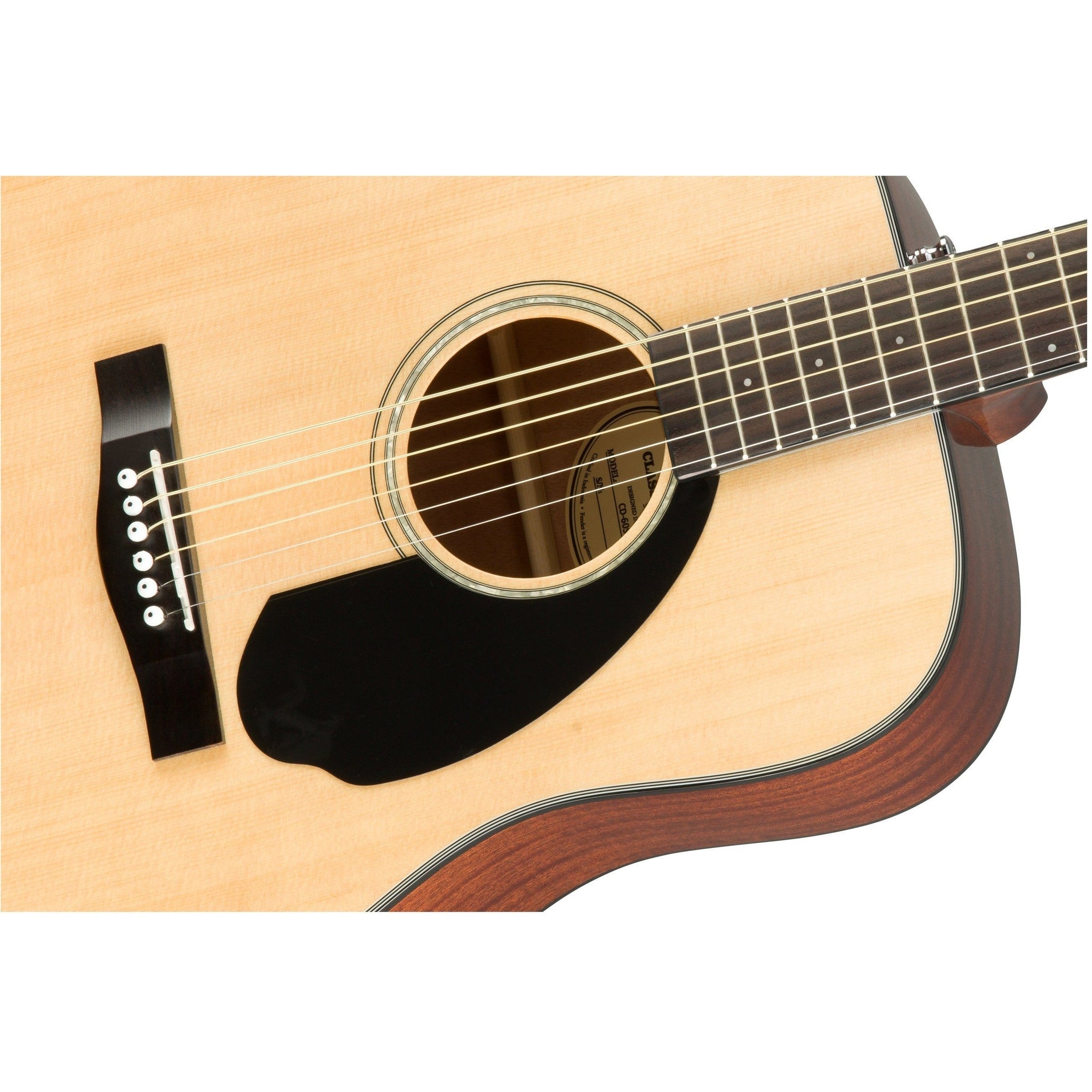 Đàn Guitar Acoustic Fender CD-60S Dreadnought-Mai Nguyên Music